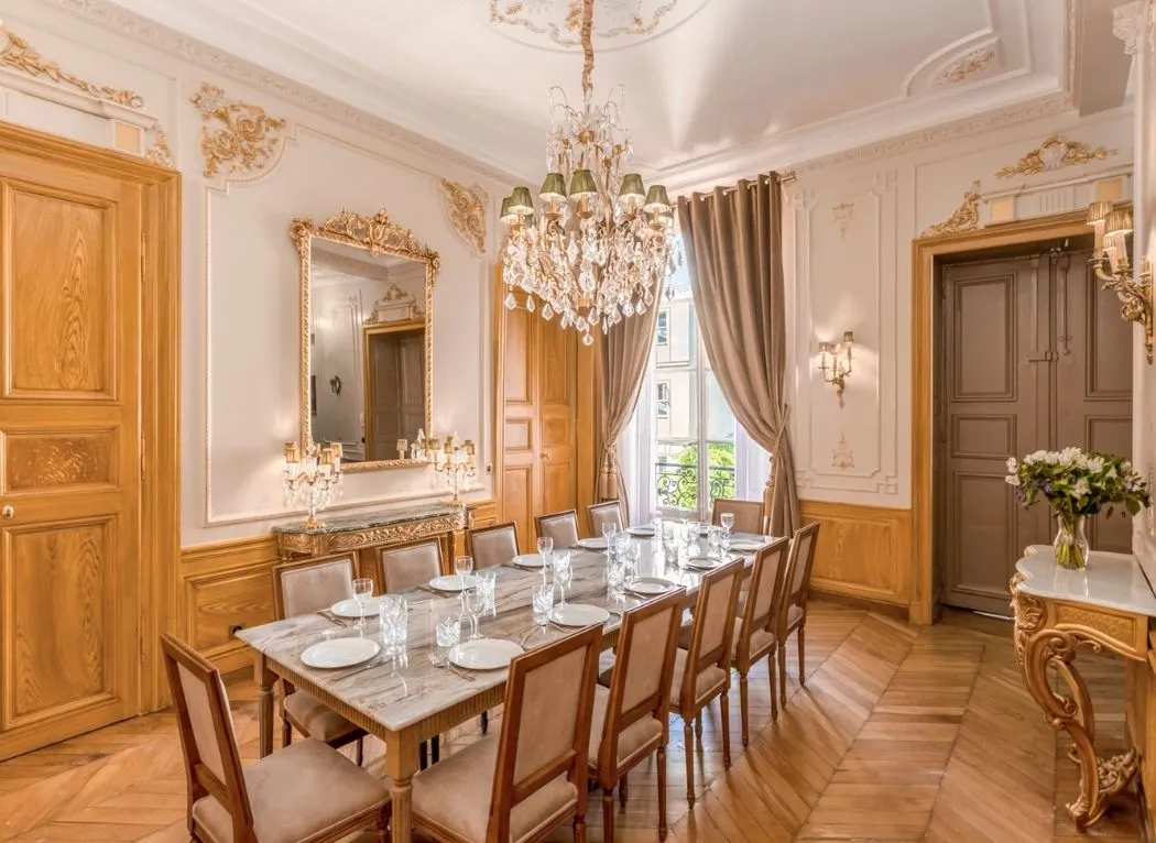 Décoration d'appartement luxueux Merveil Paris 