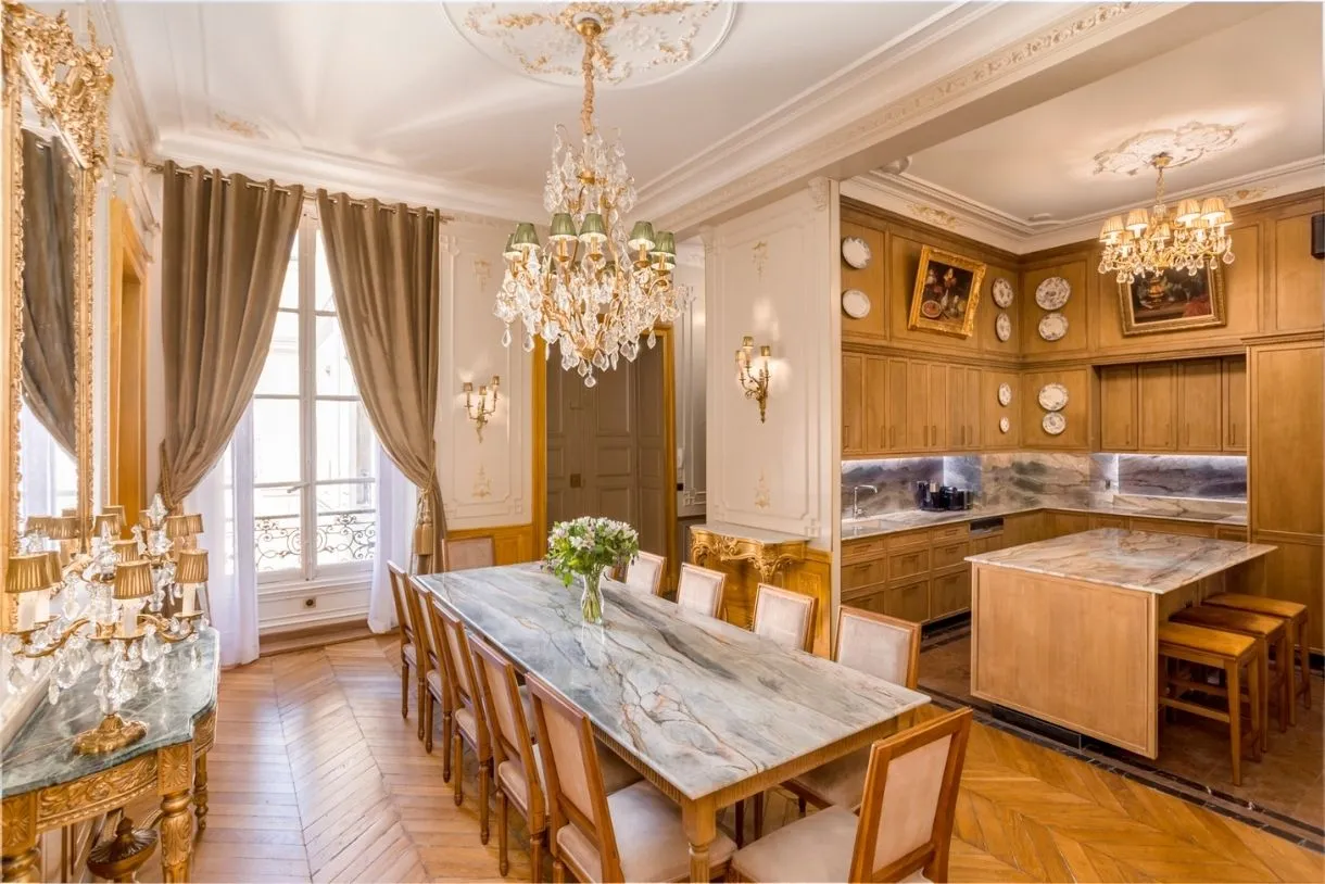 Cuisine et salle à manger Suite Signature Braque