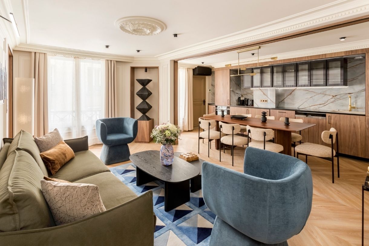 Salon Suite Signature Bateliere, Merveil Paris