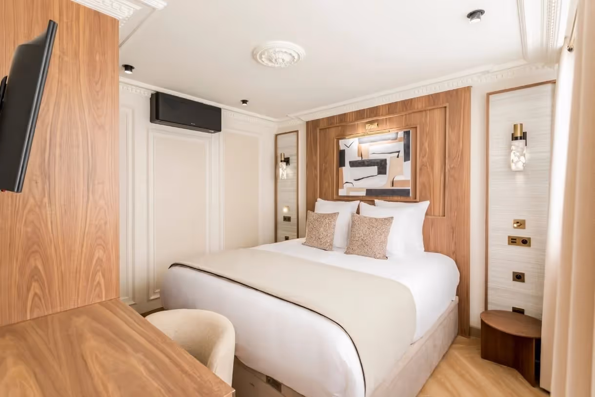 Chambre 2 Suite Signature Bateliere