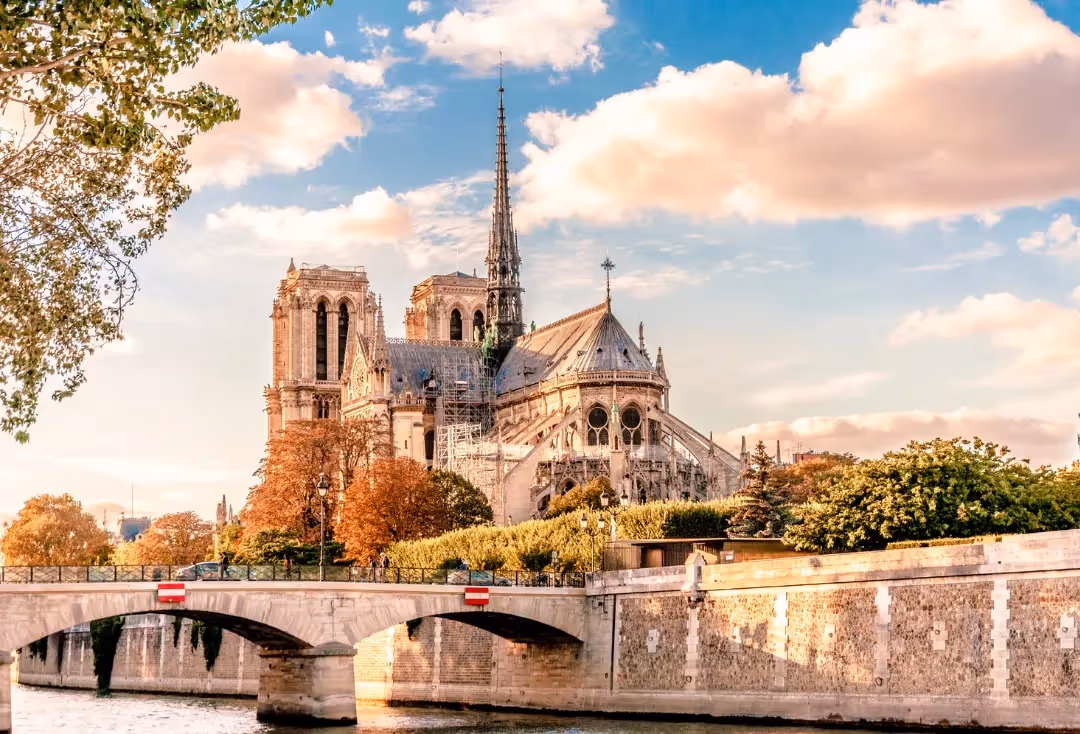 Autumn in Paris