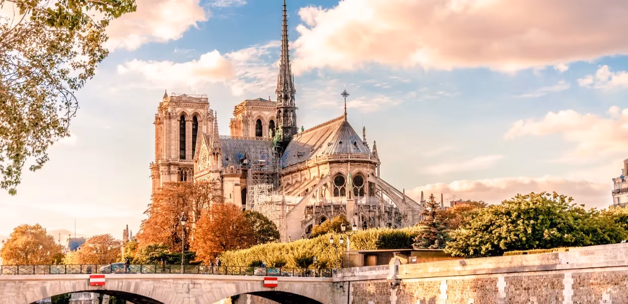 Autumn in Paris