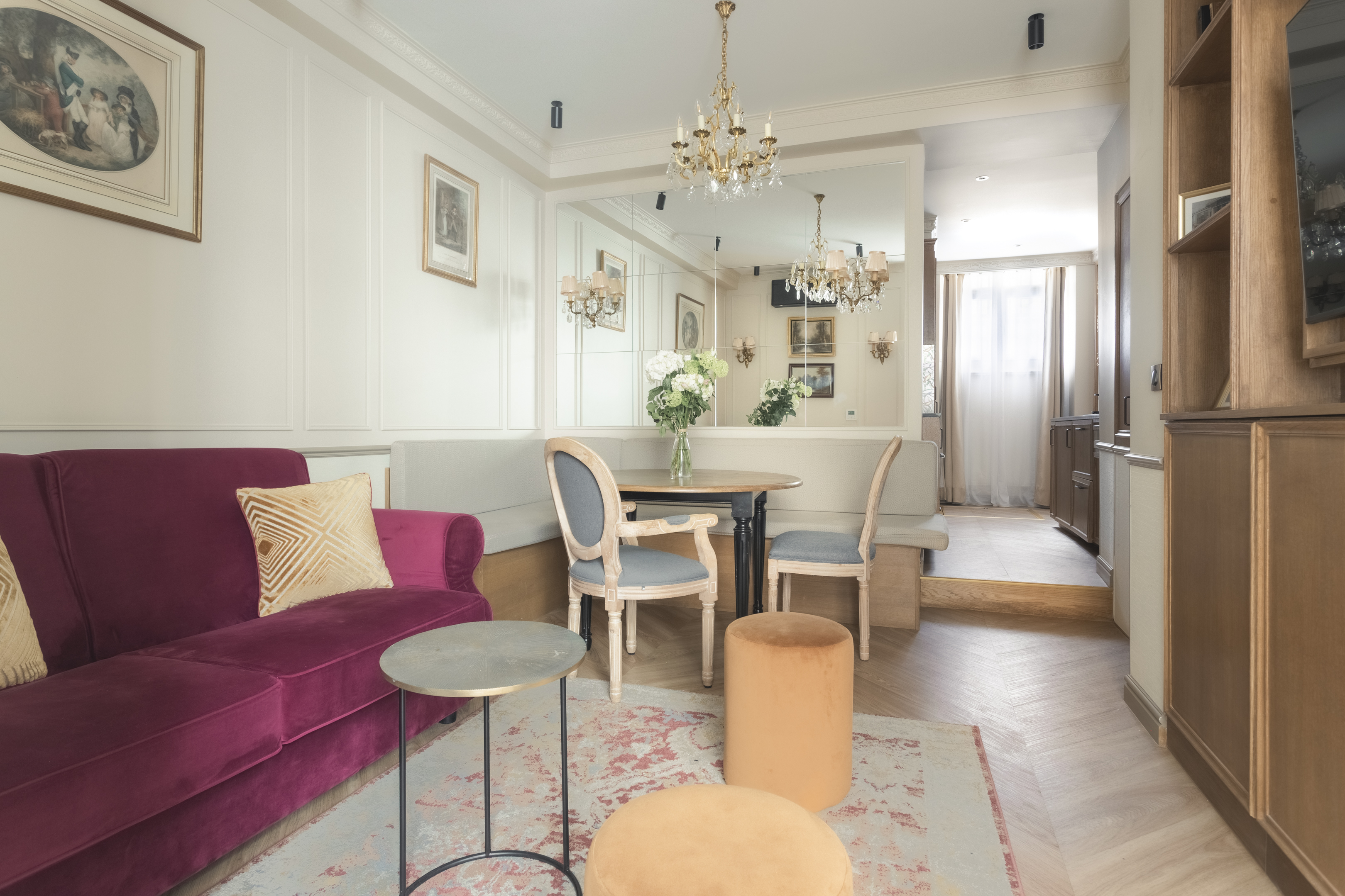 Salle à manger Suite Signature Bourgogne