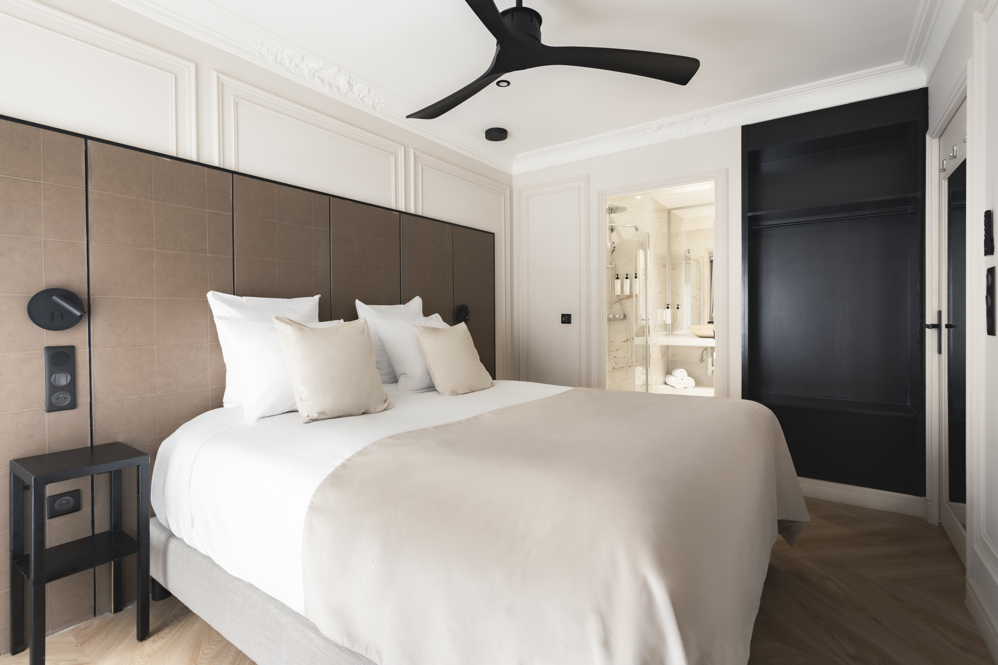 Le chambre 1 suite de luxe bVd st denis
