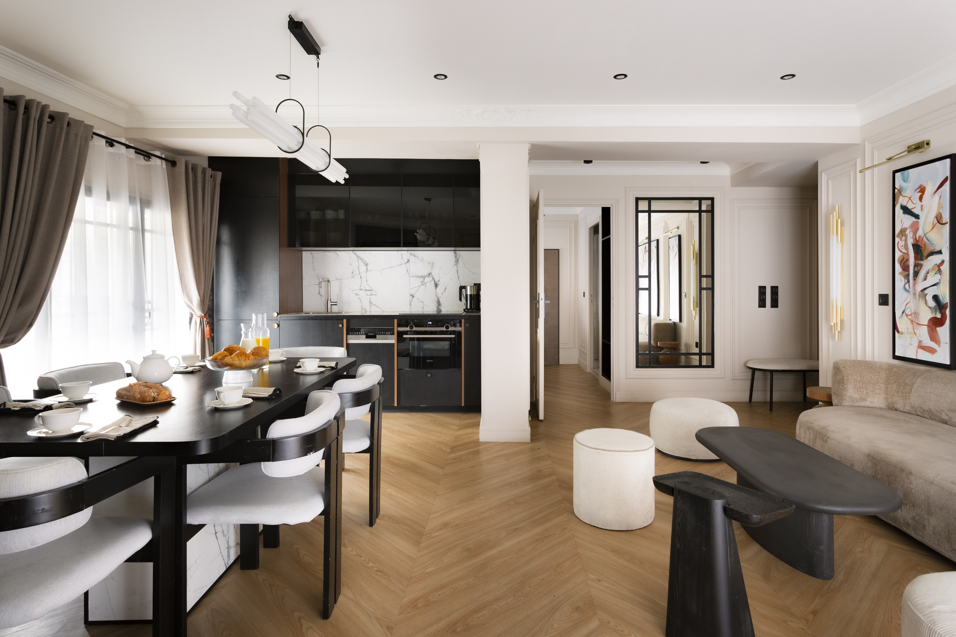 Le GA Salon 1 HDR luxury suite bVd st denis