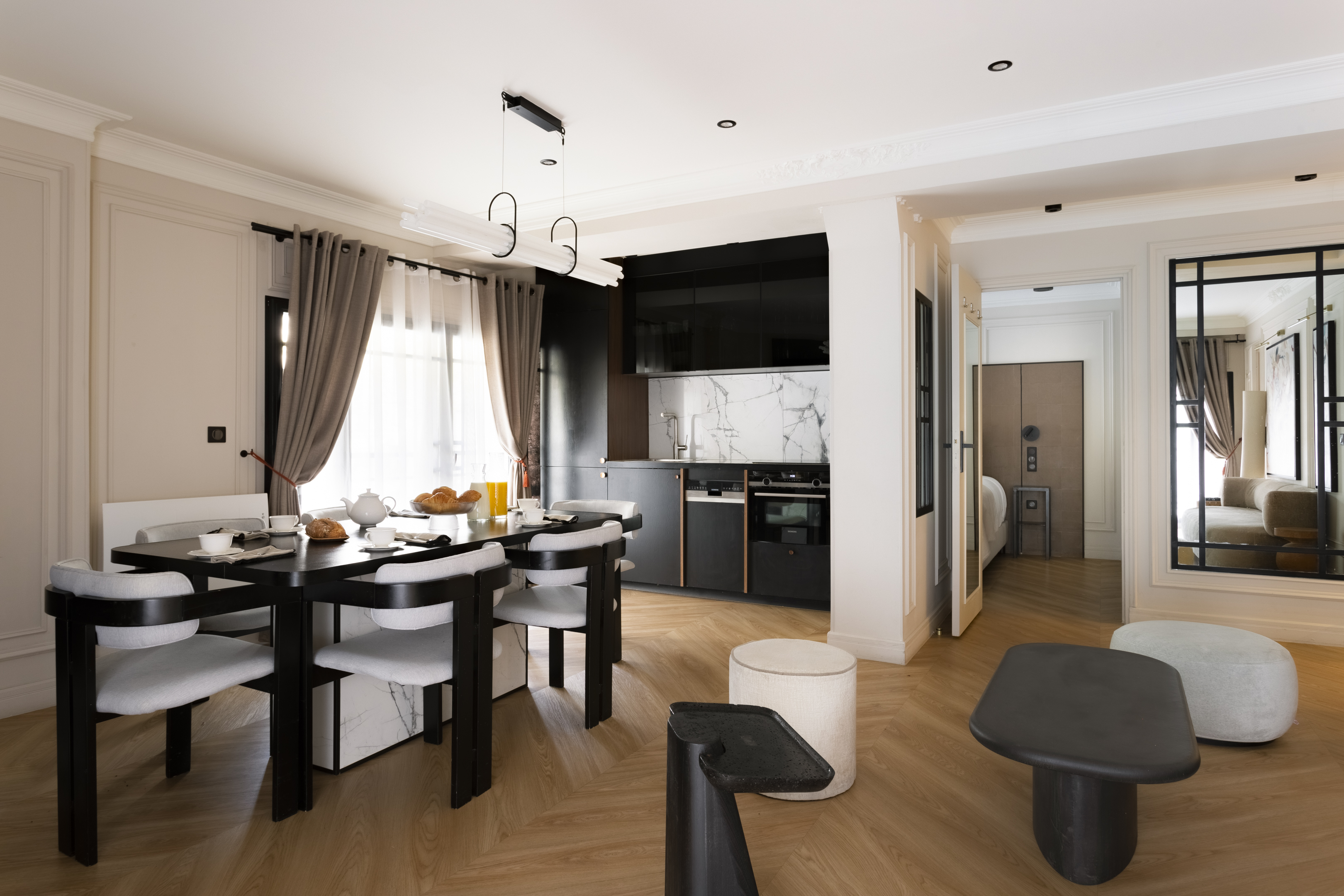 Le SAM luxury suite bVd st denis