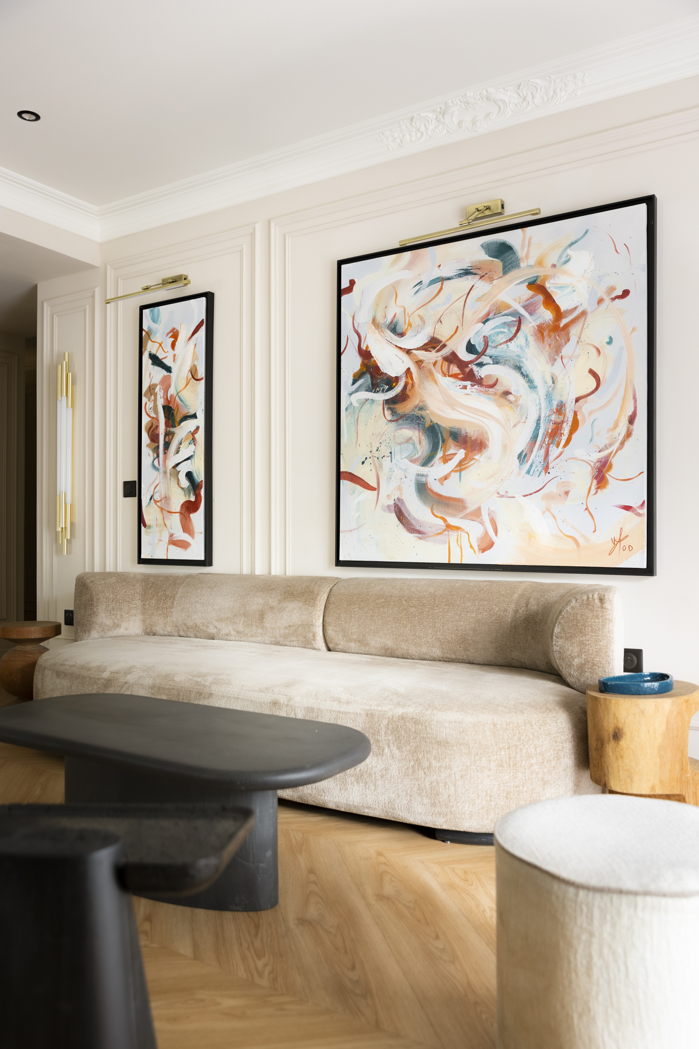 Le salon suite de luxe bVd st denis