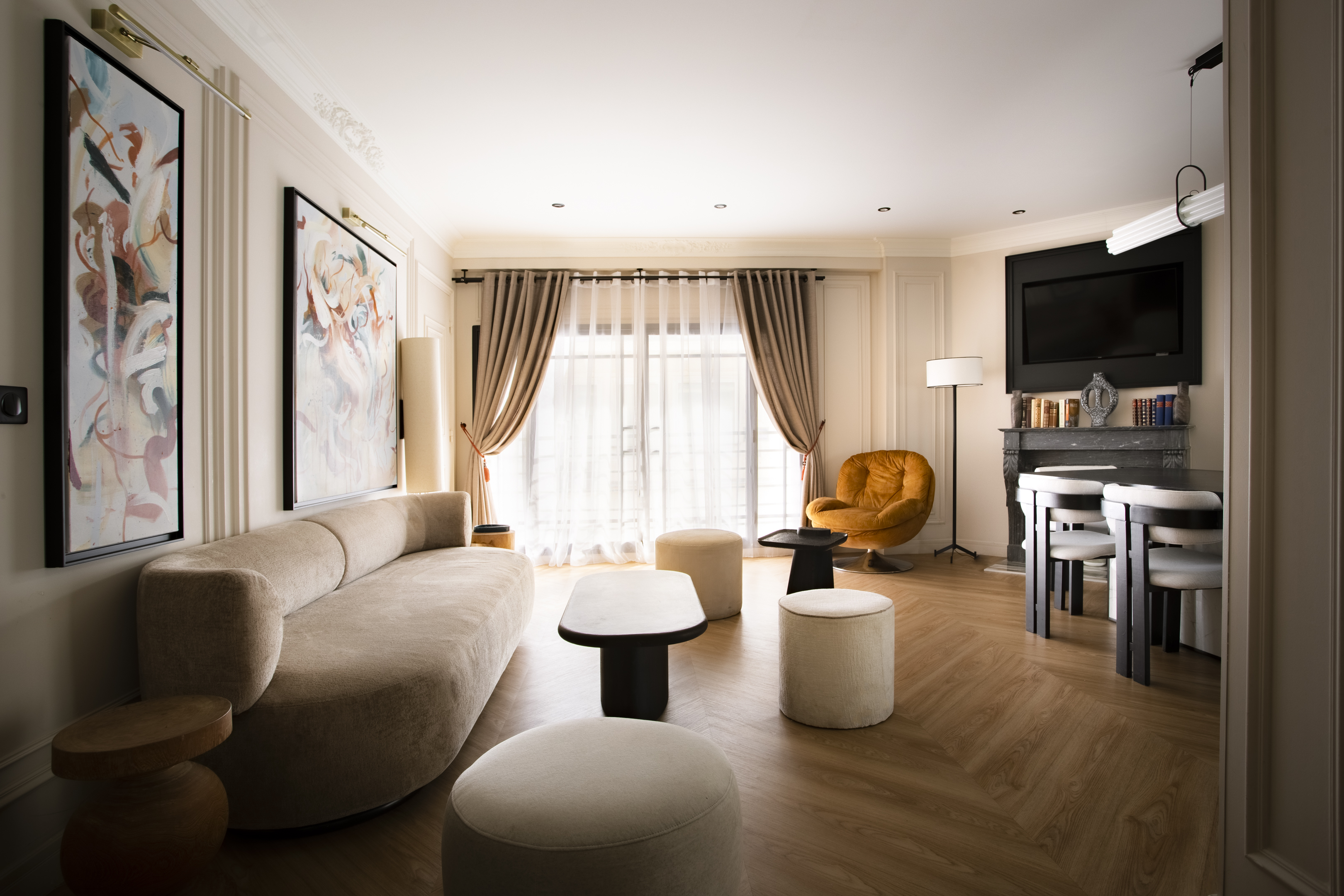 Le Salon luxury suite bVd st denis