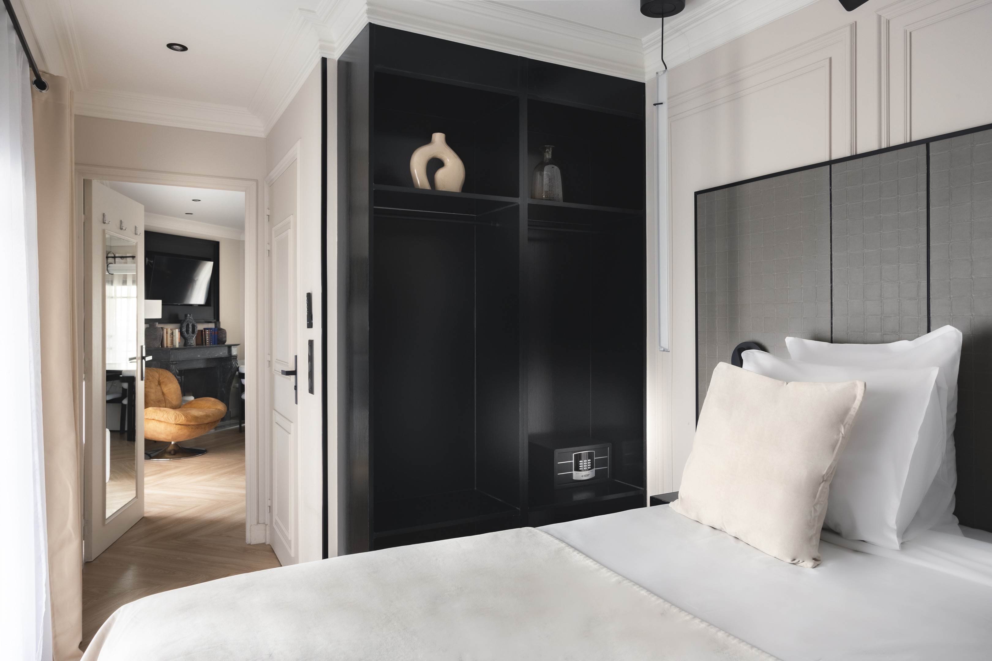 Le chambre 2 suite de luxe bVd st denis