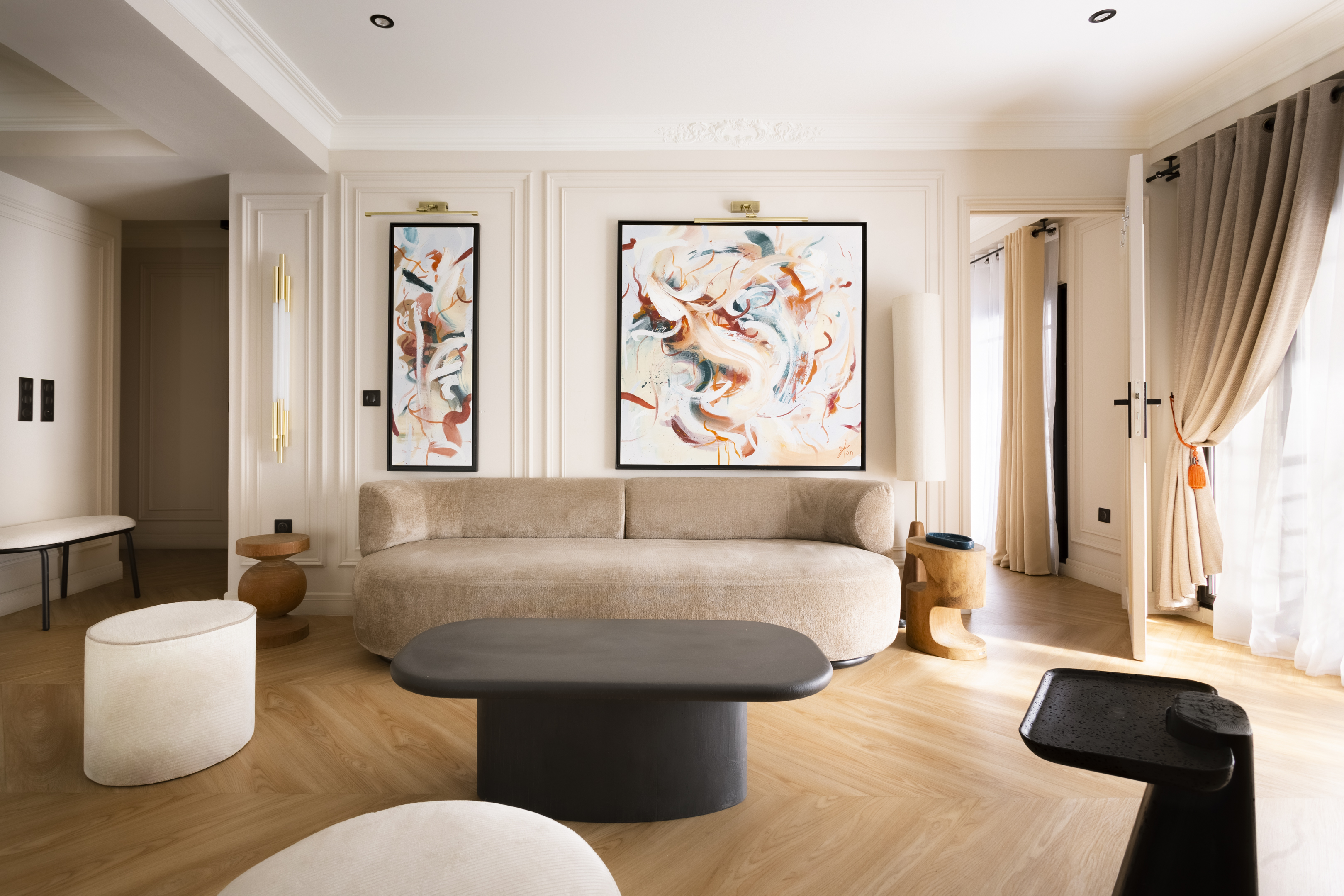 Le 2 suite de luxe bVd st denis