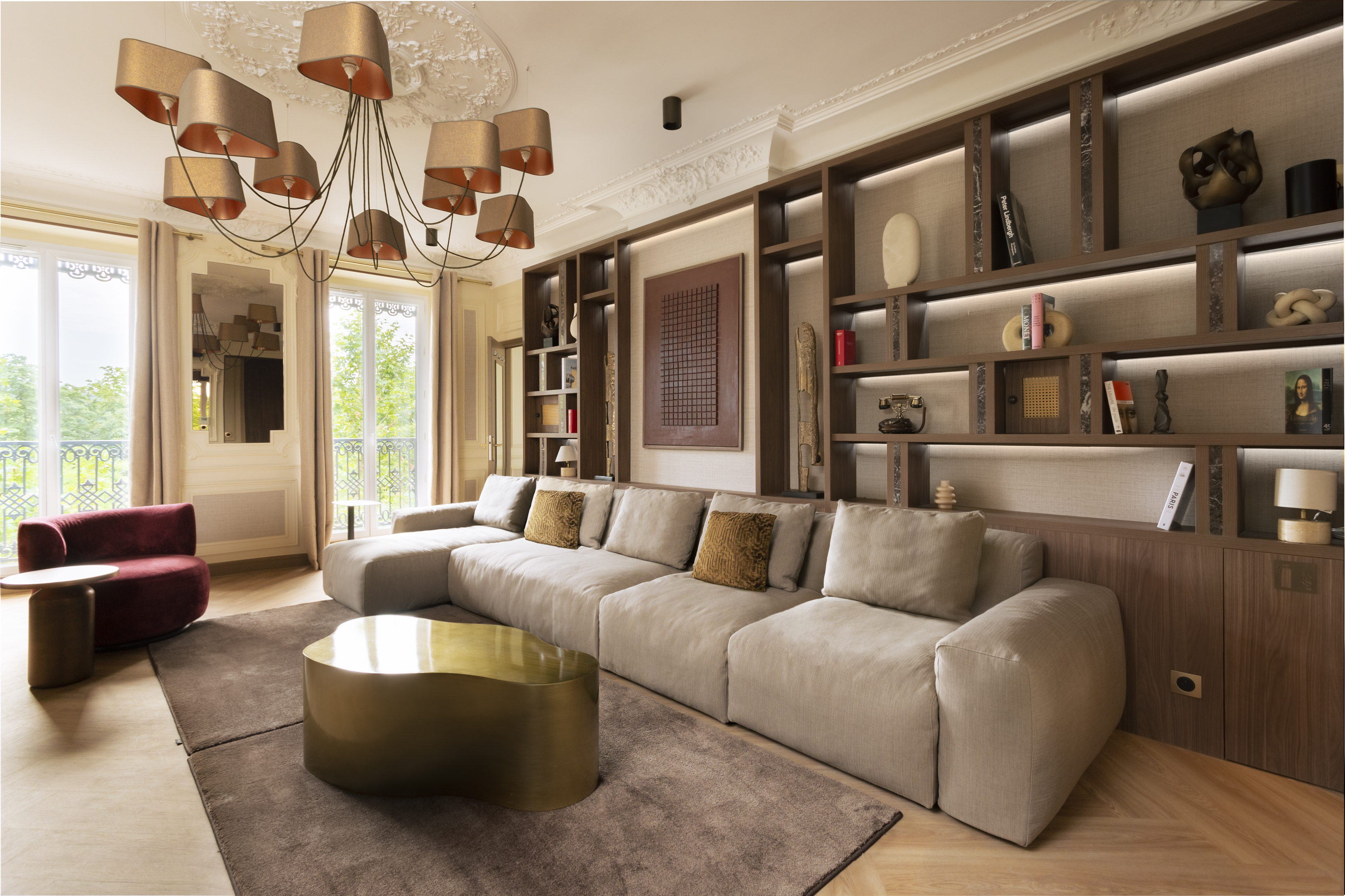 The Cozy Apartment Ponceau lounge