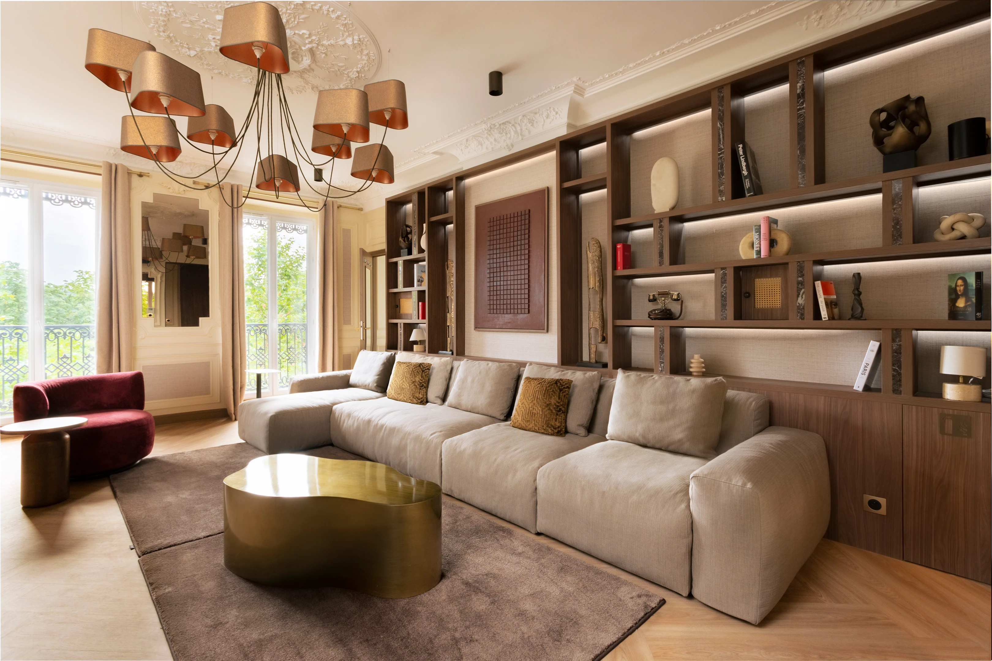 Le Salon Appartement cosy ponceau balcon