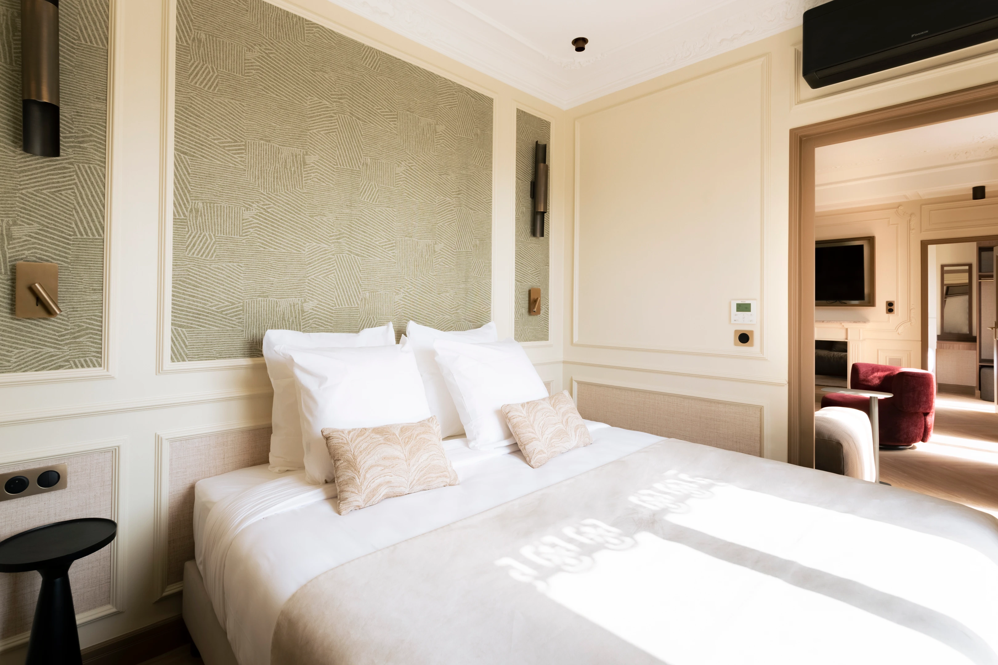 Le chambre 3 Appartement cosy ponceau balcon