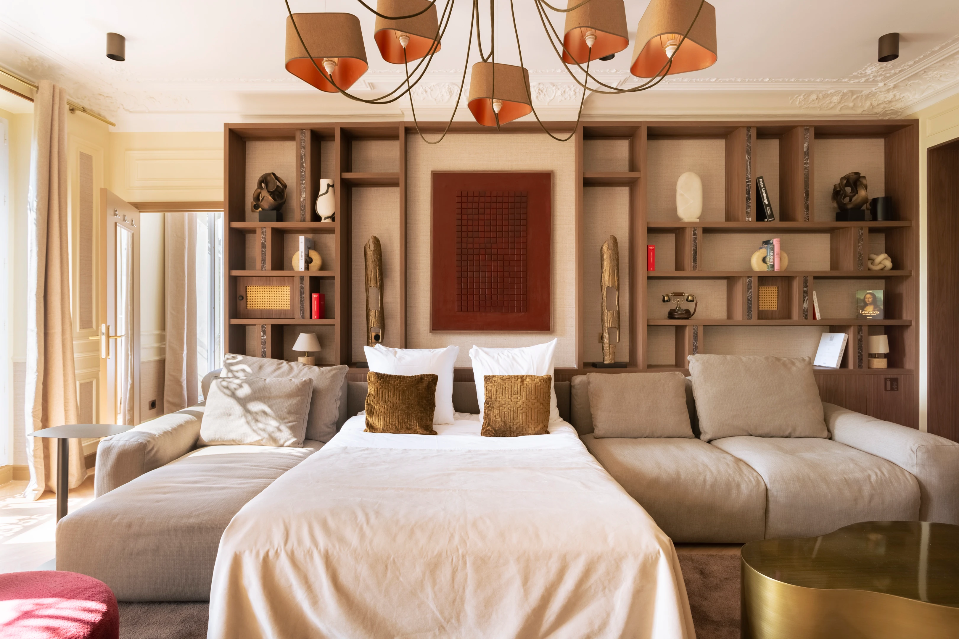 Le Salon Appartement cosy ponceau balcon