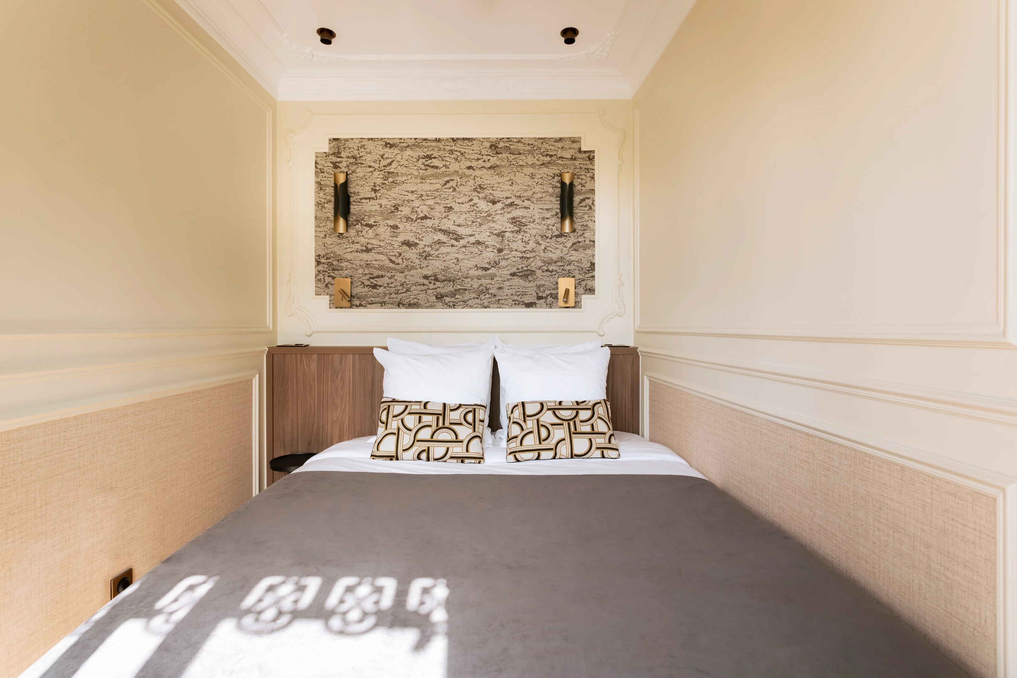 Le chambre 3 Appartement cosy ponceau balcon