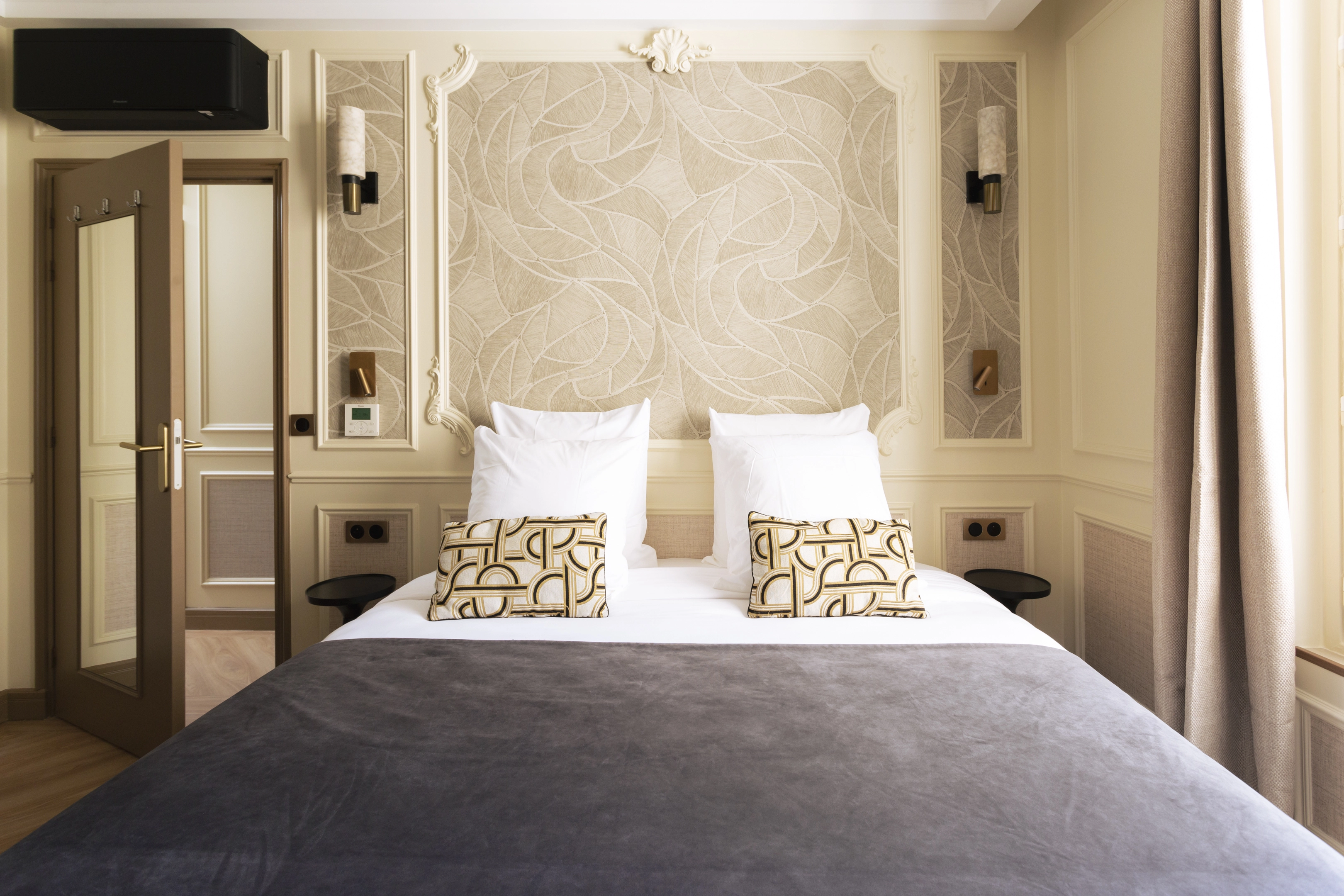 Le chambre 2 Appartement cosy ponceau balcon