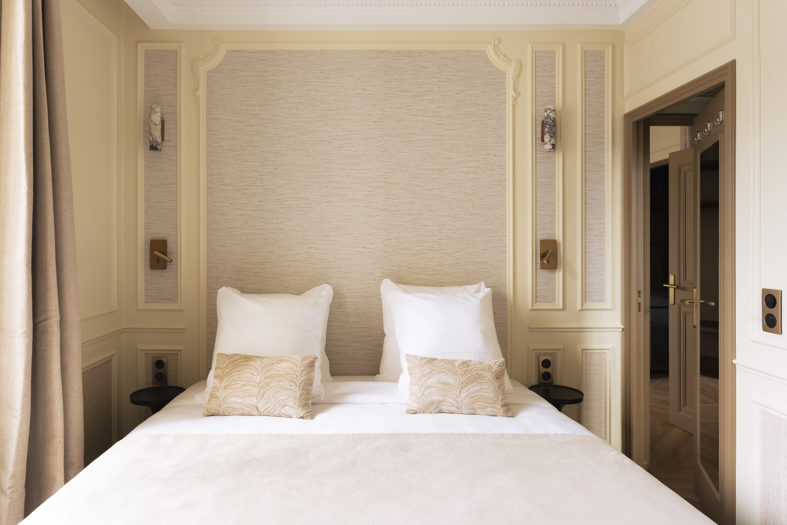 Le chambre 5 Appartement cosy ponceau balcon