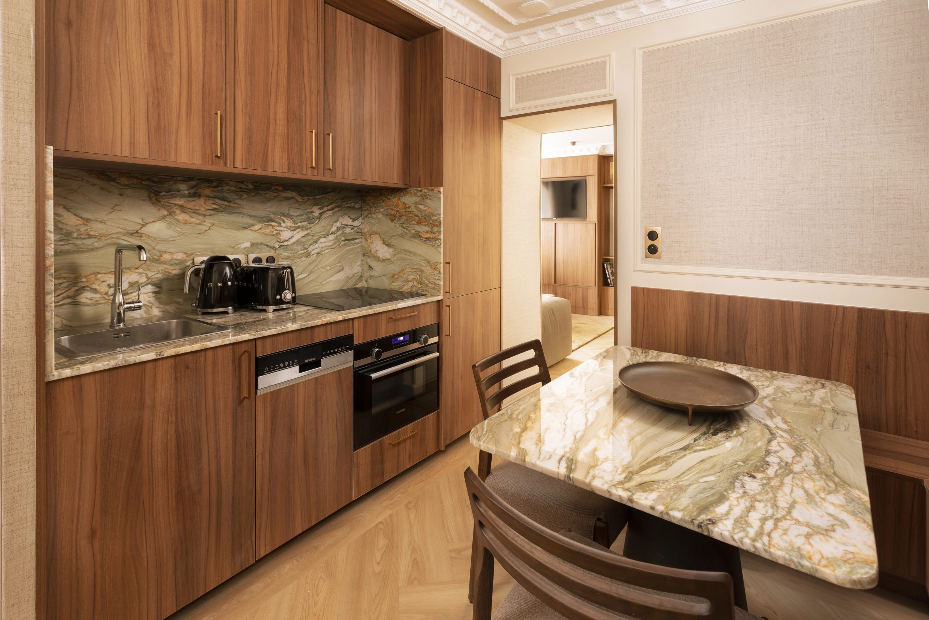Le Cuisine Appartement cosy dalayrac