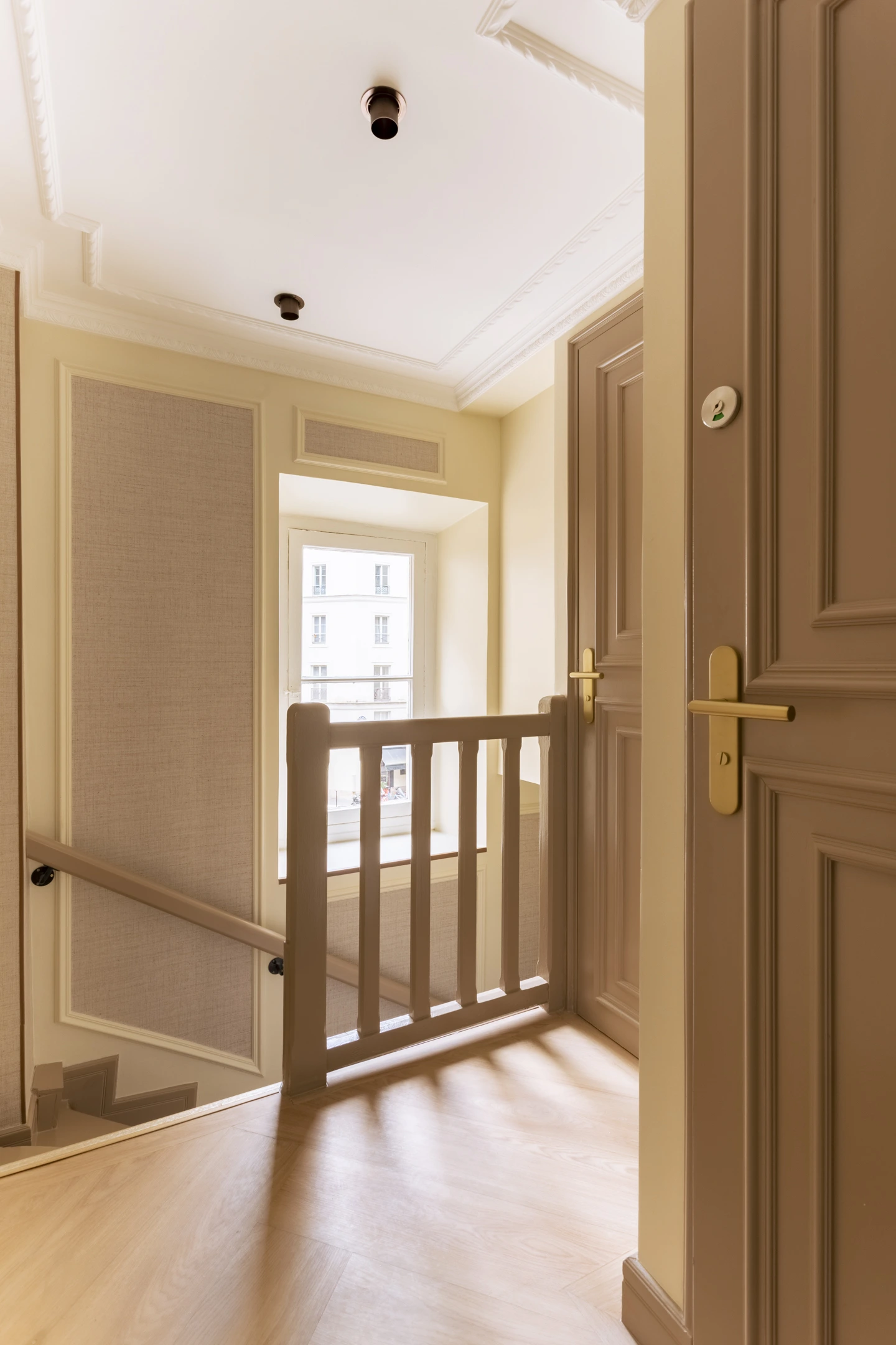 Le couloir Appartement cosy dalayrac