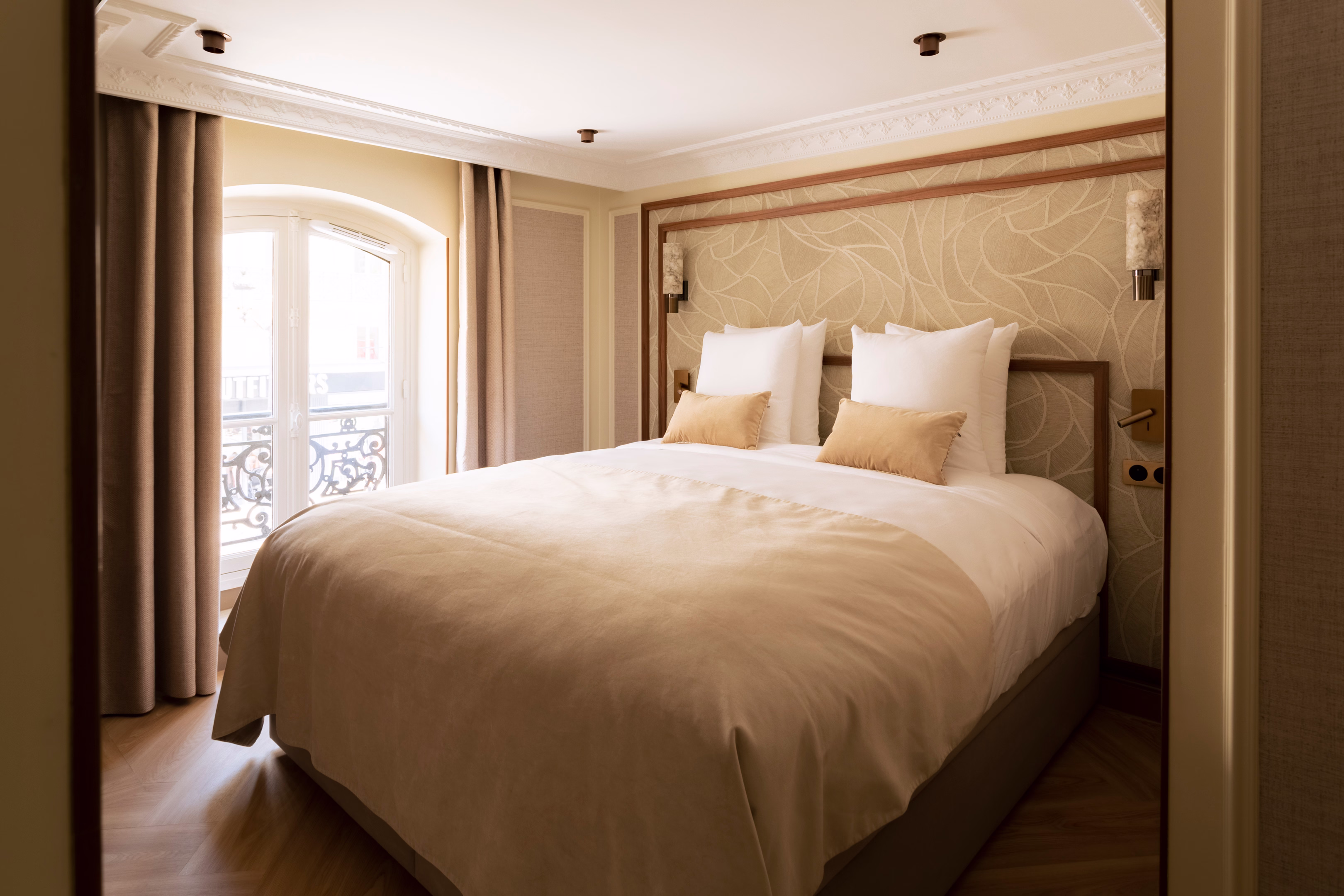 Le chambre 2  Appartement cosy rIVoli