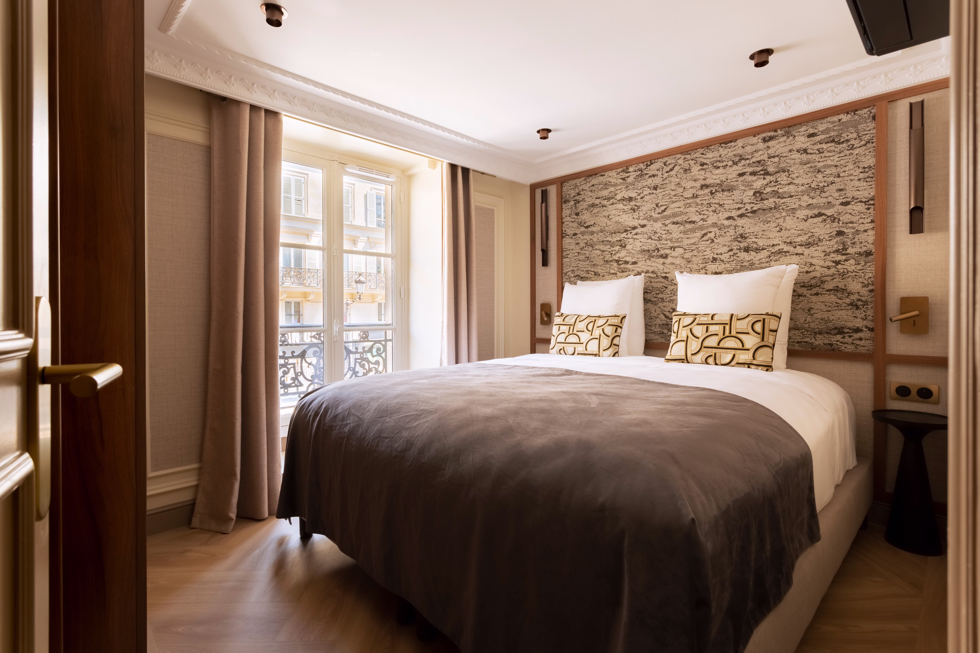 Le chambre 1  Appartement cosy rIVoli