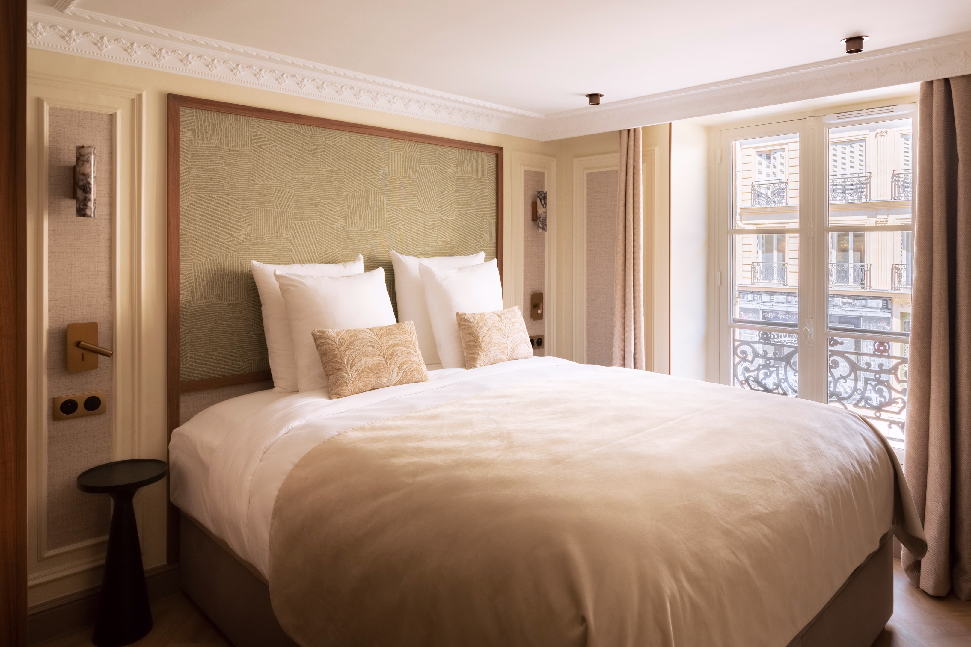 Le chambre 3  Appartement cosy rIVoli