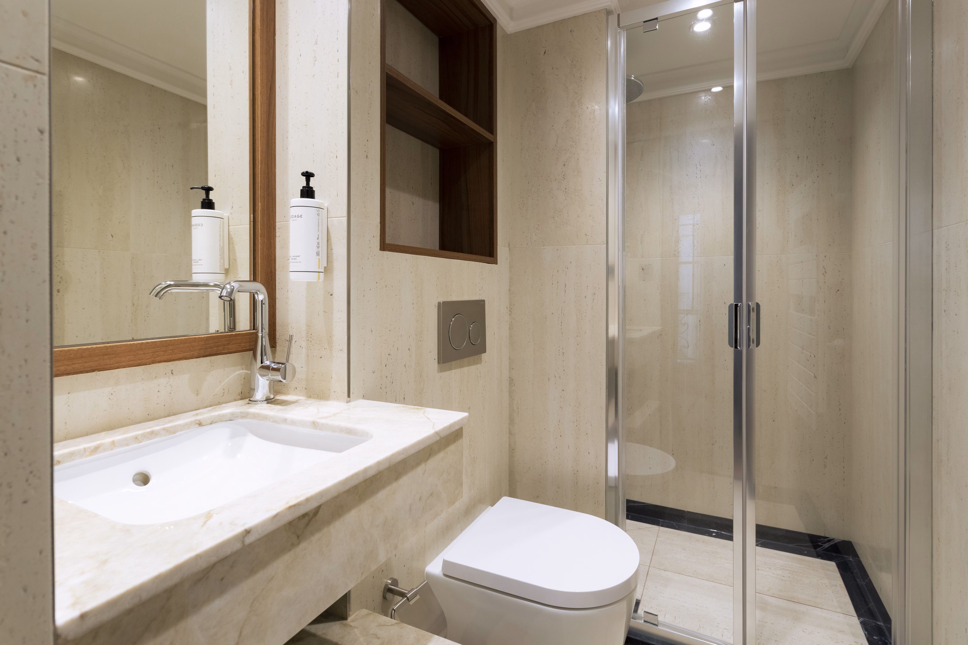Le sdb  Appartement cosy rIVoli