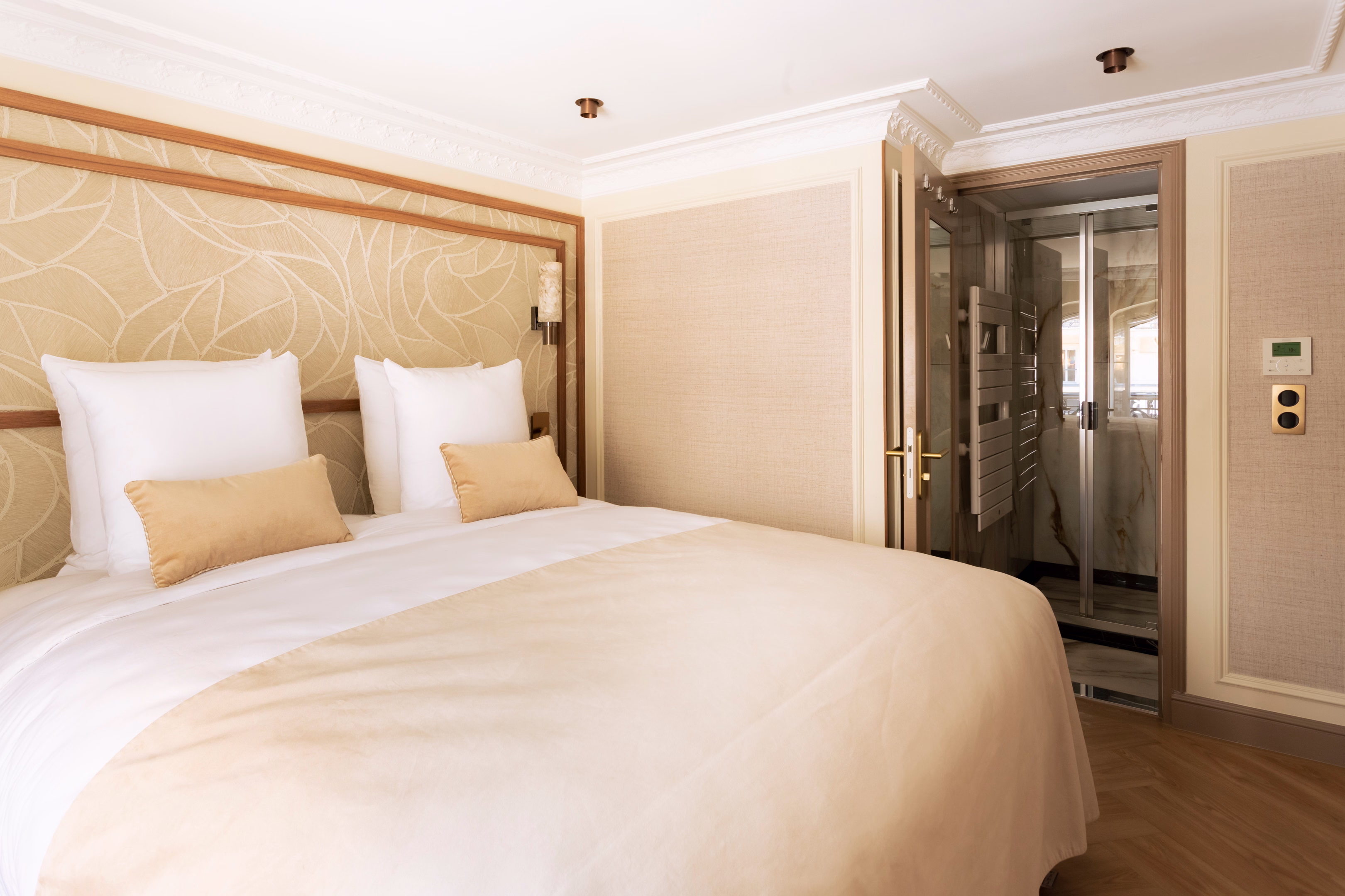 Le chambre 2  Appartement cosy rIVoli