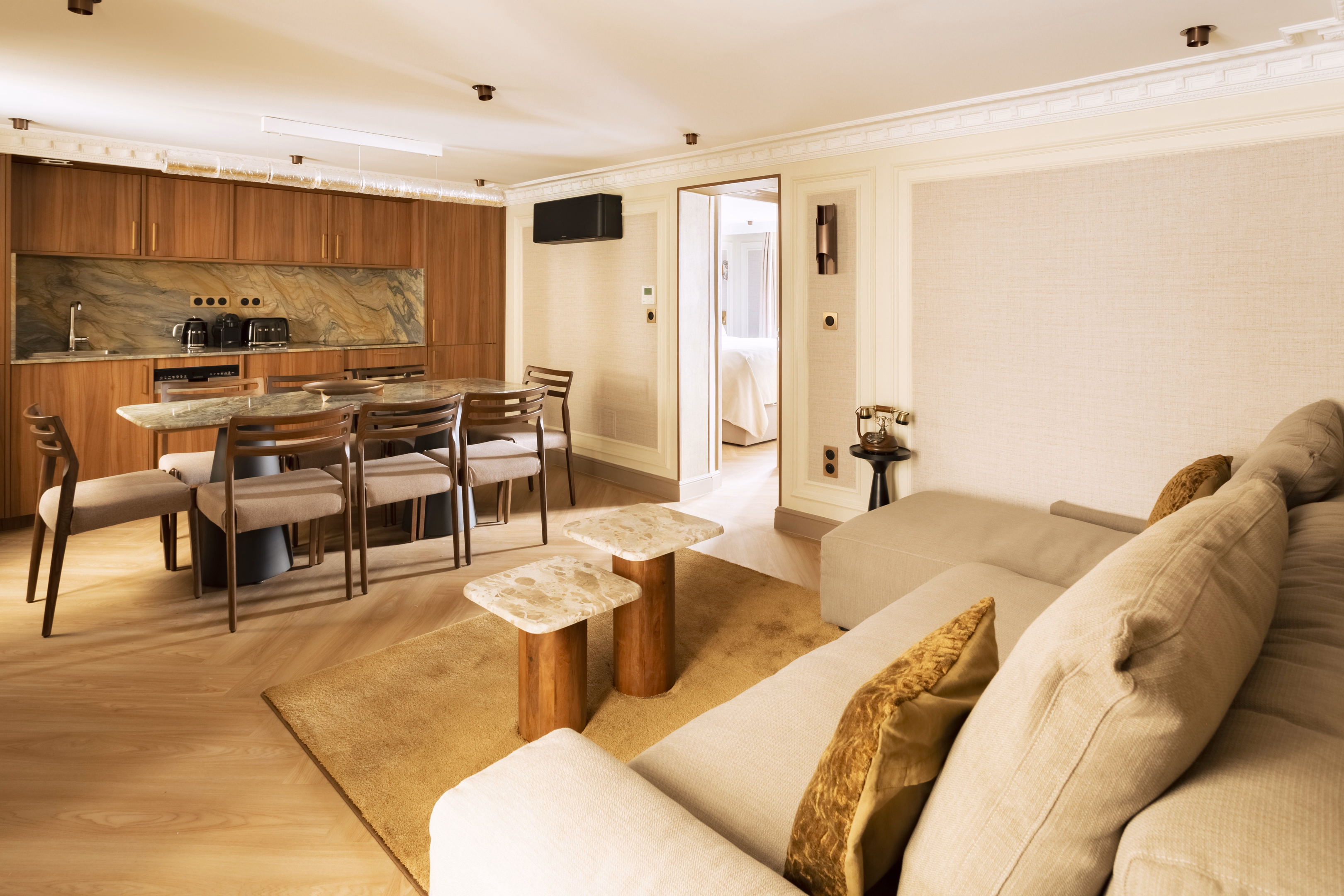 Le Salon  Appartement cosy rIVoli