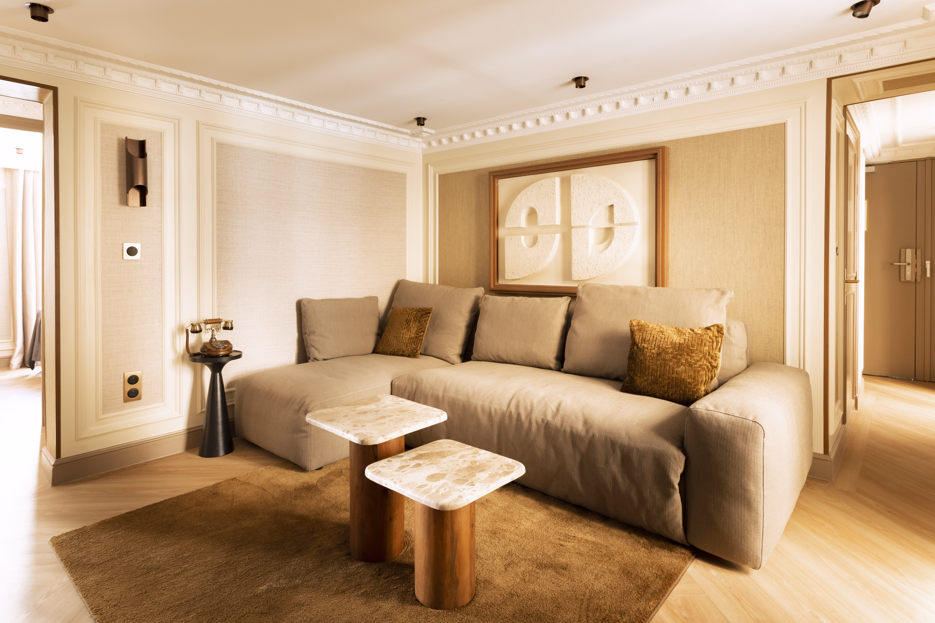 Le Salon  Appartement cosy rIVoli