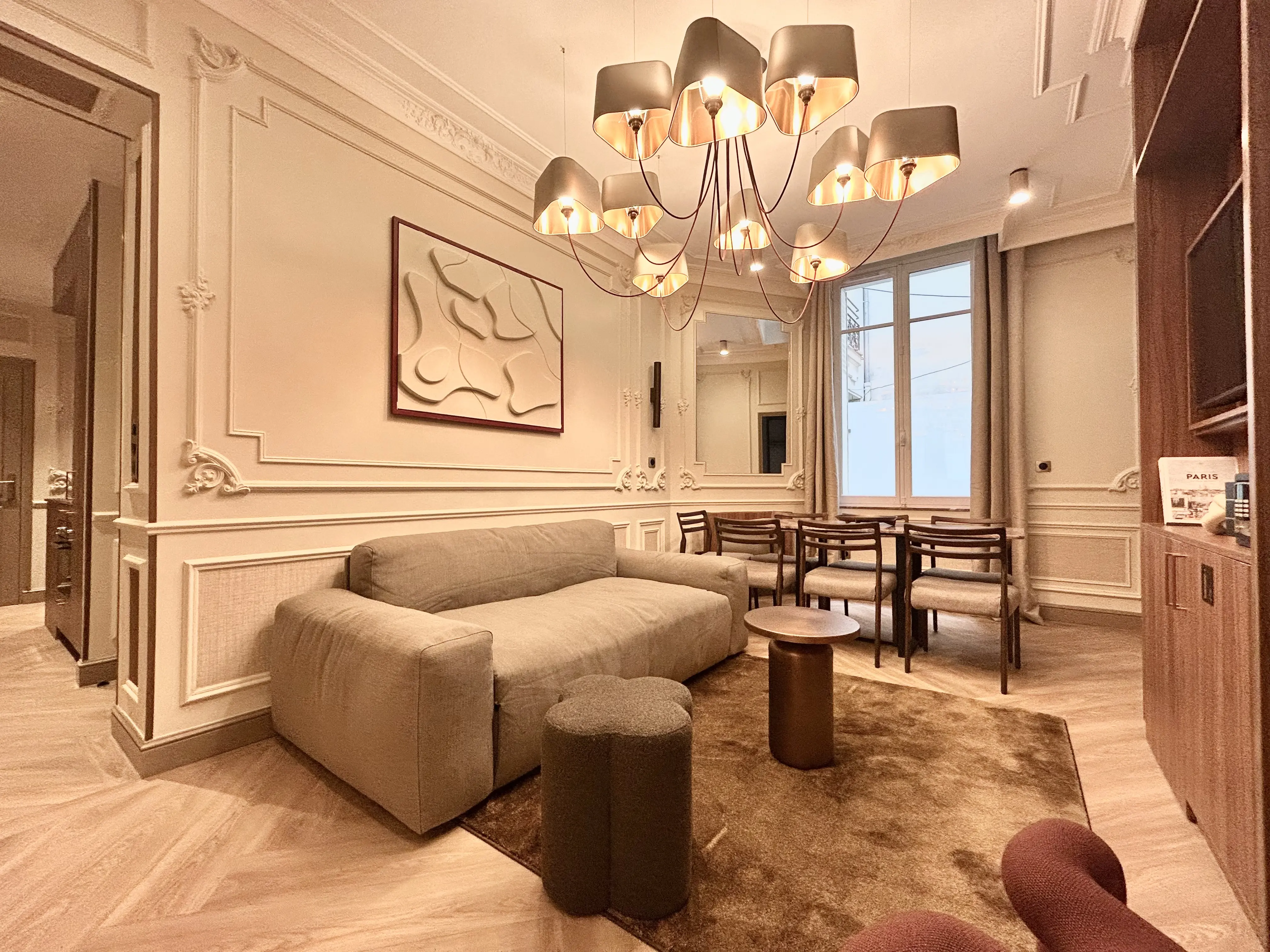 Le salon Cozy Apartment Wagram