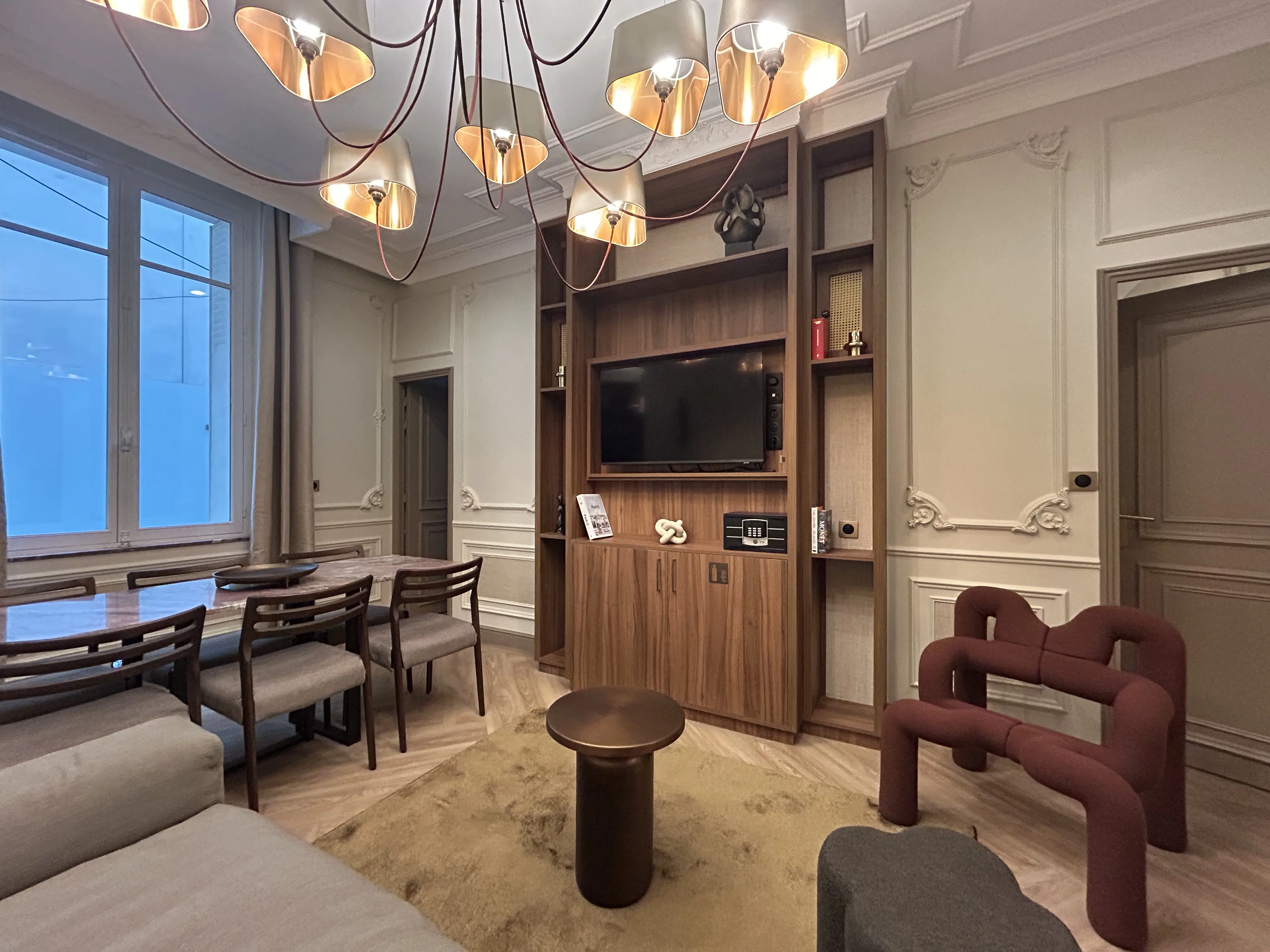 Le salon Cozy Apartment Wagram