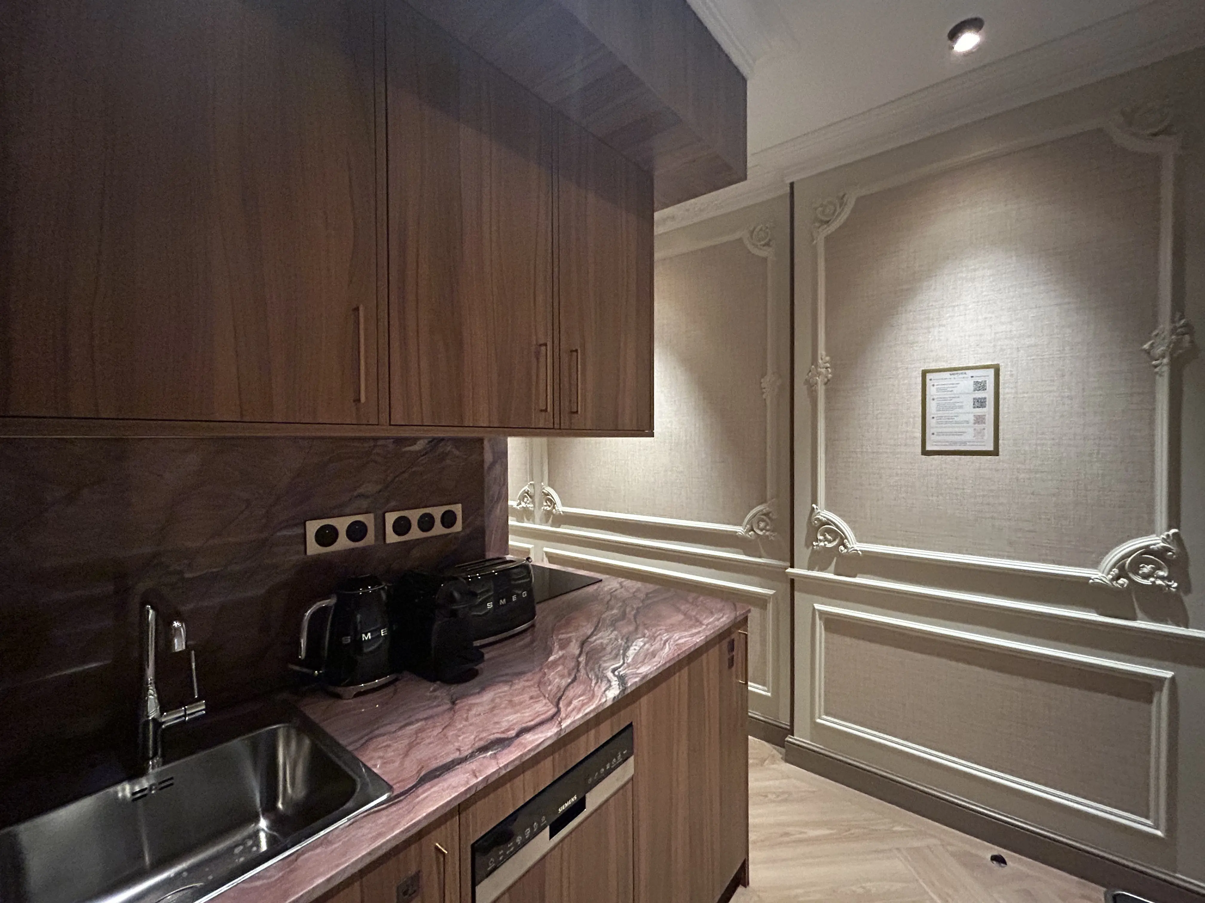 Le Cuisine Cosy apartment wagram