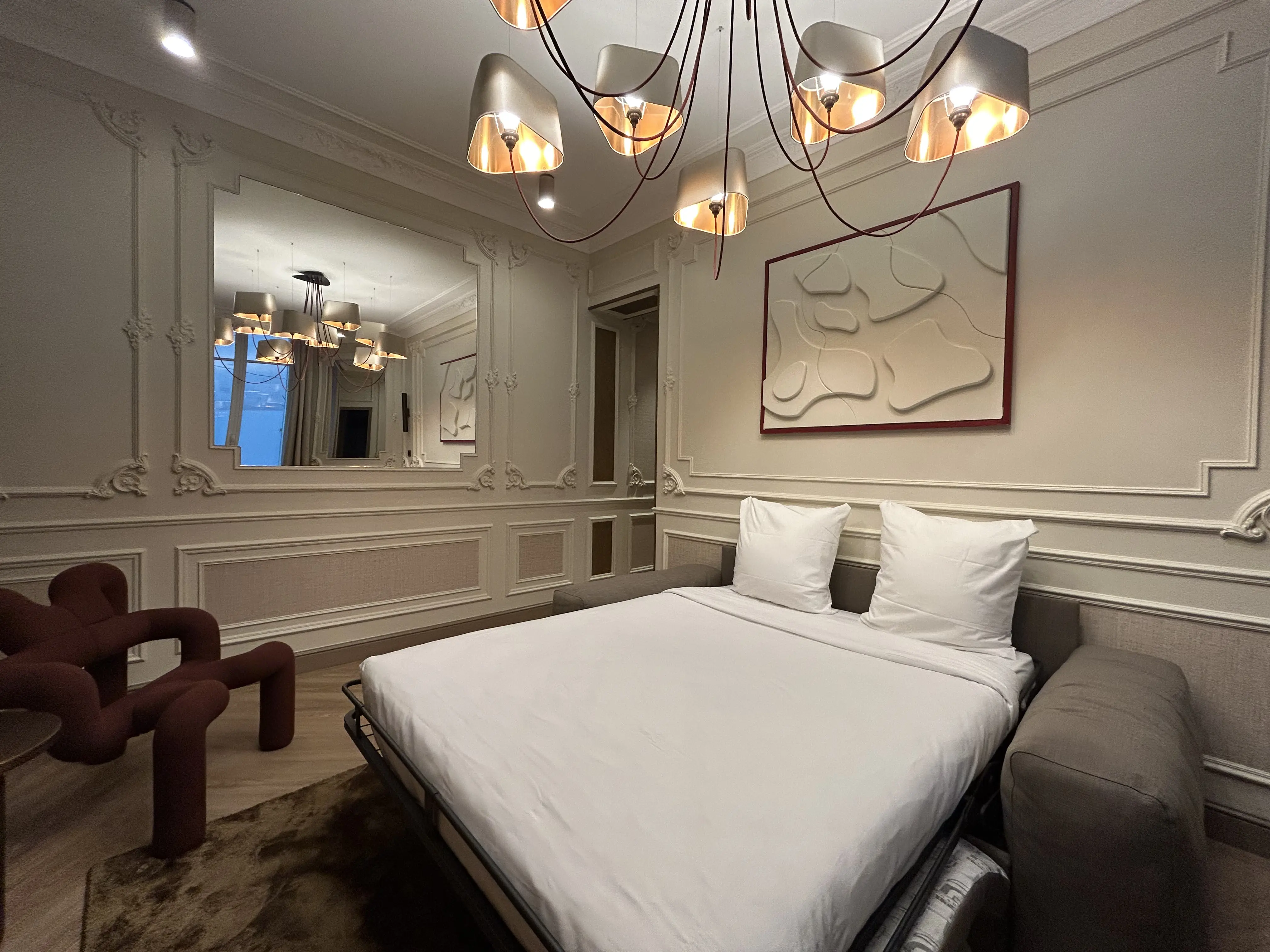 Canape bed Apartment cosy wagram