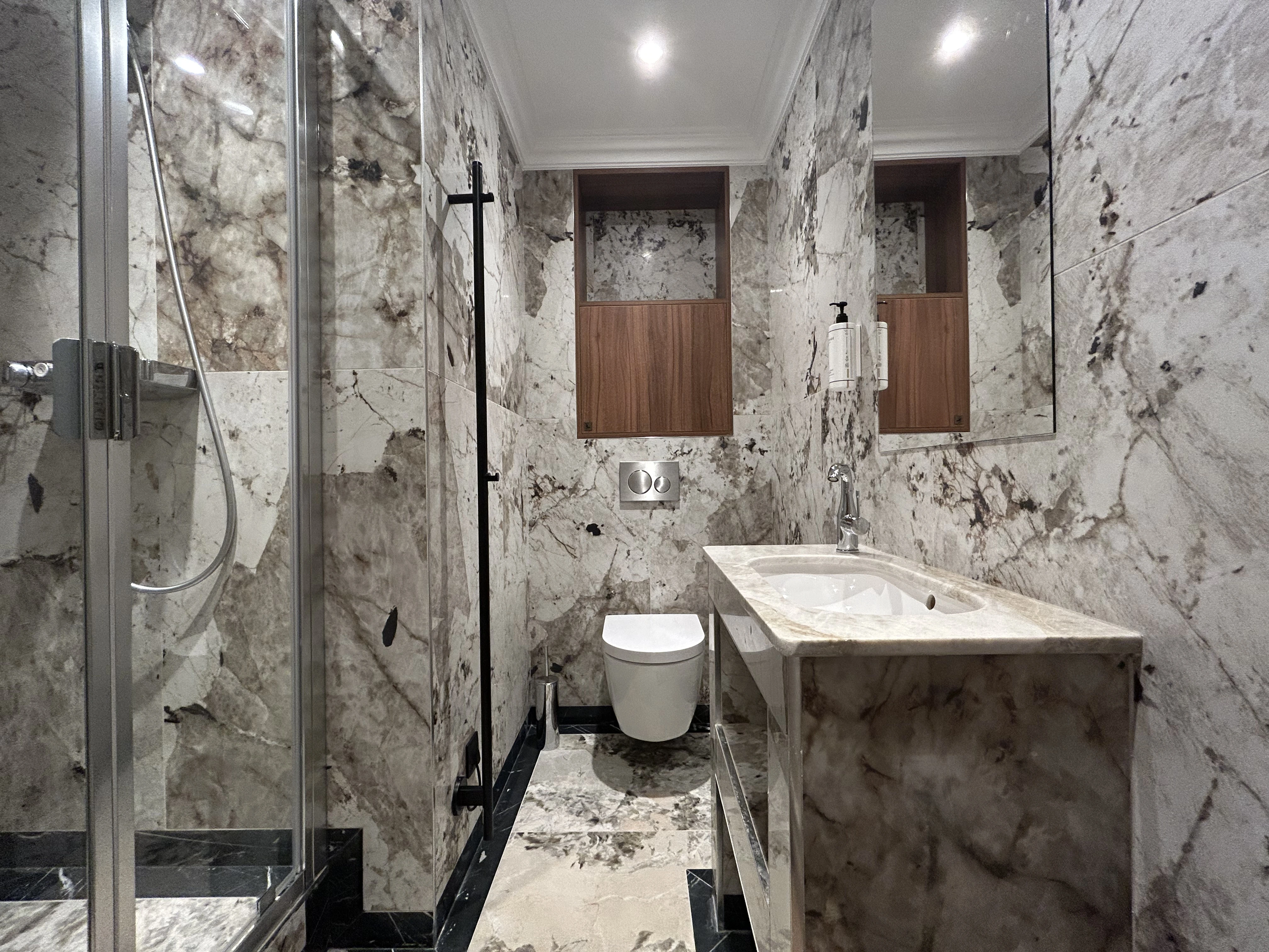 The bathroom Cosy apartment wagram