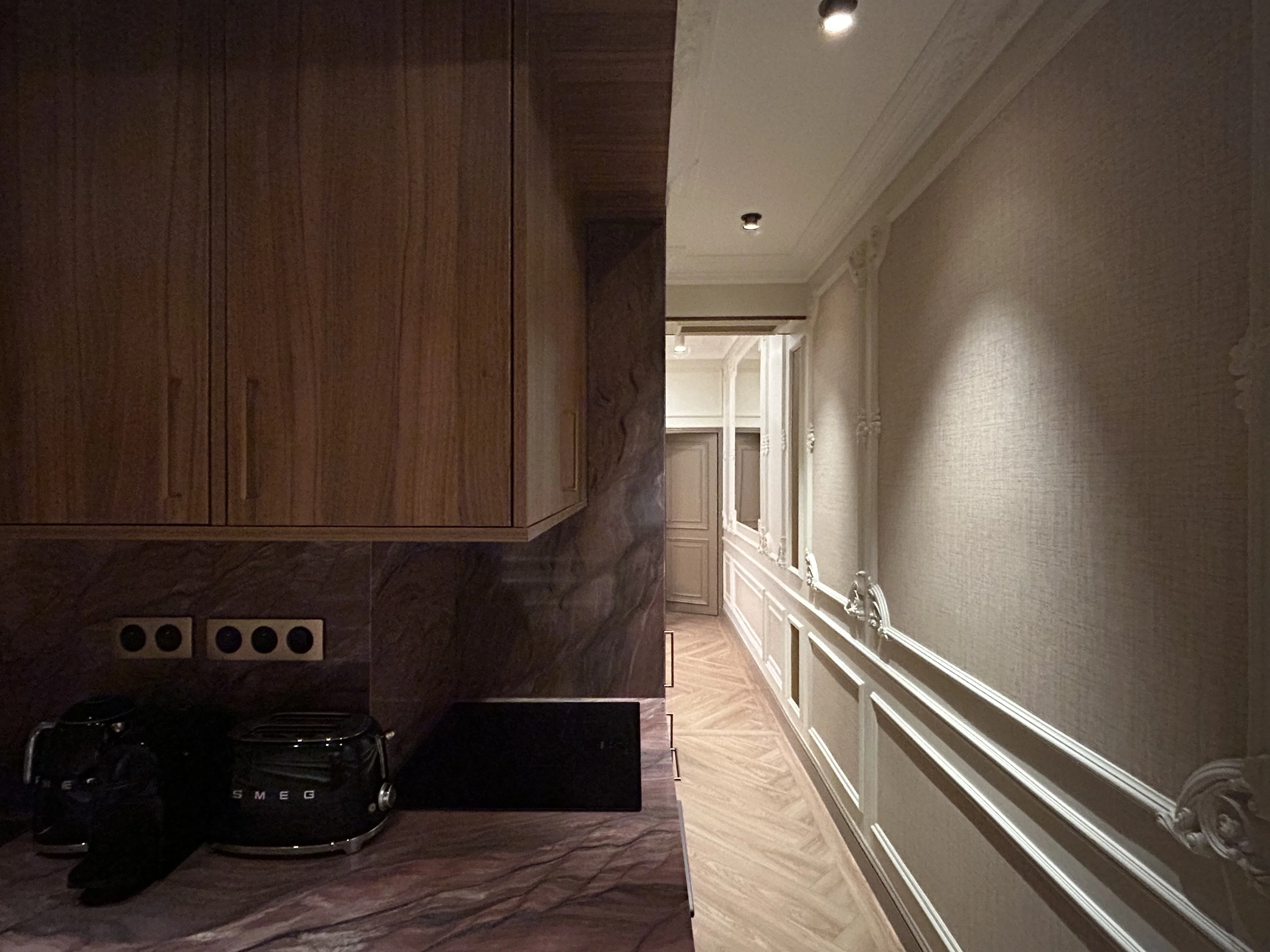 Le Cuisine Cosy apartment wagram