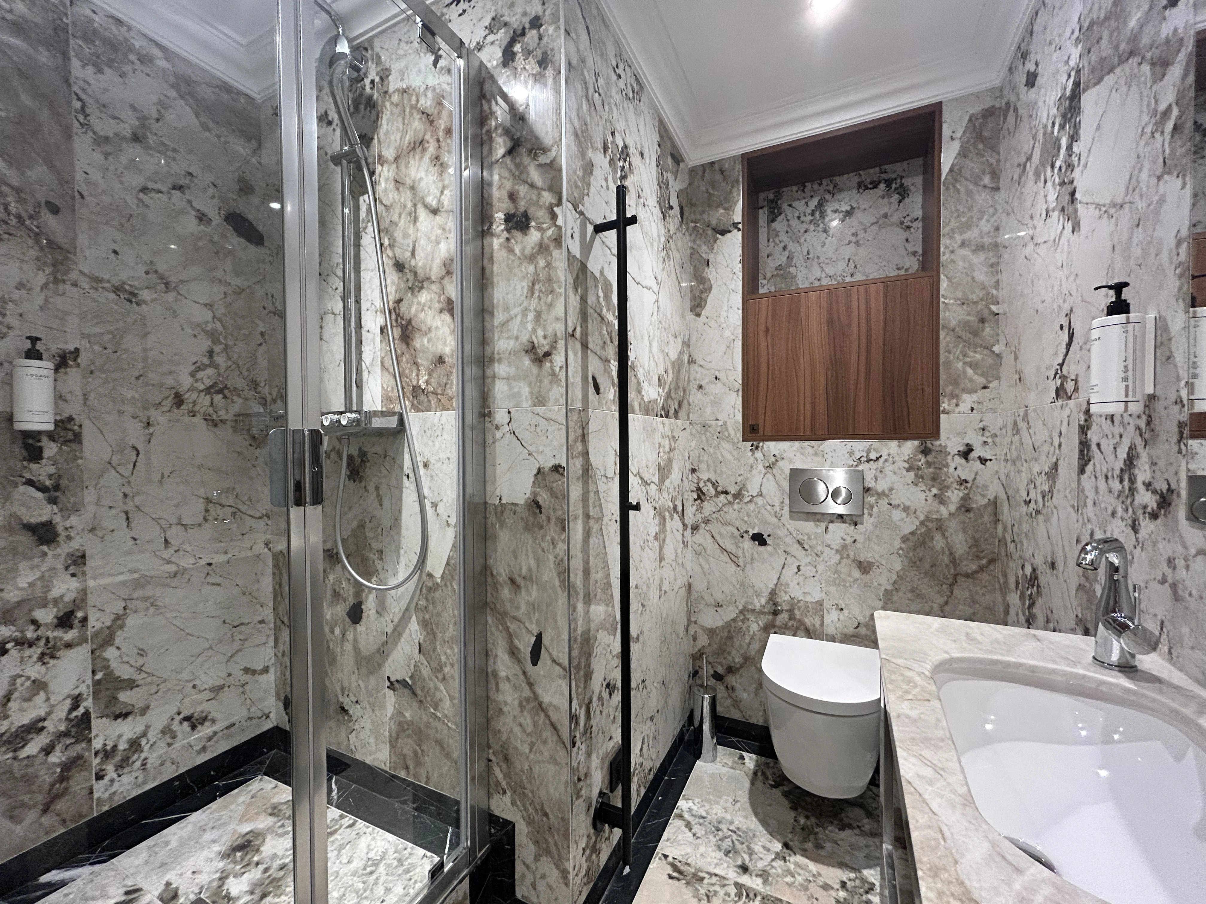The bathroom Cosy apartment wagram