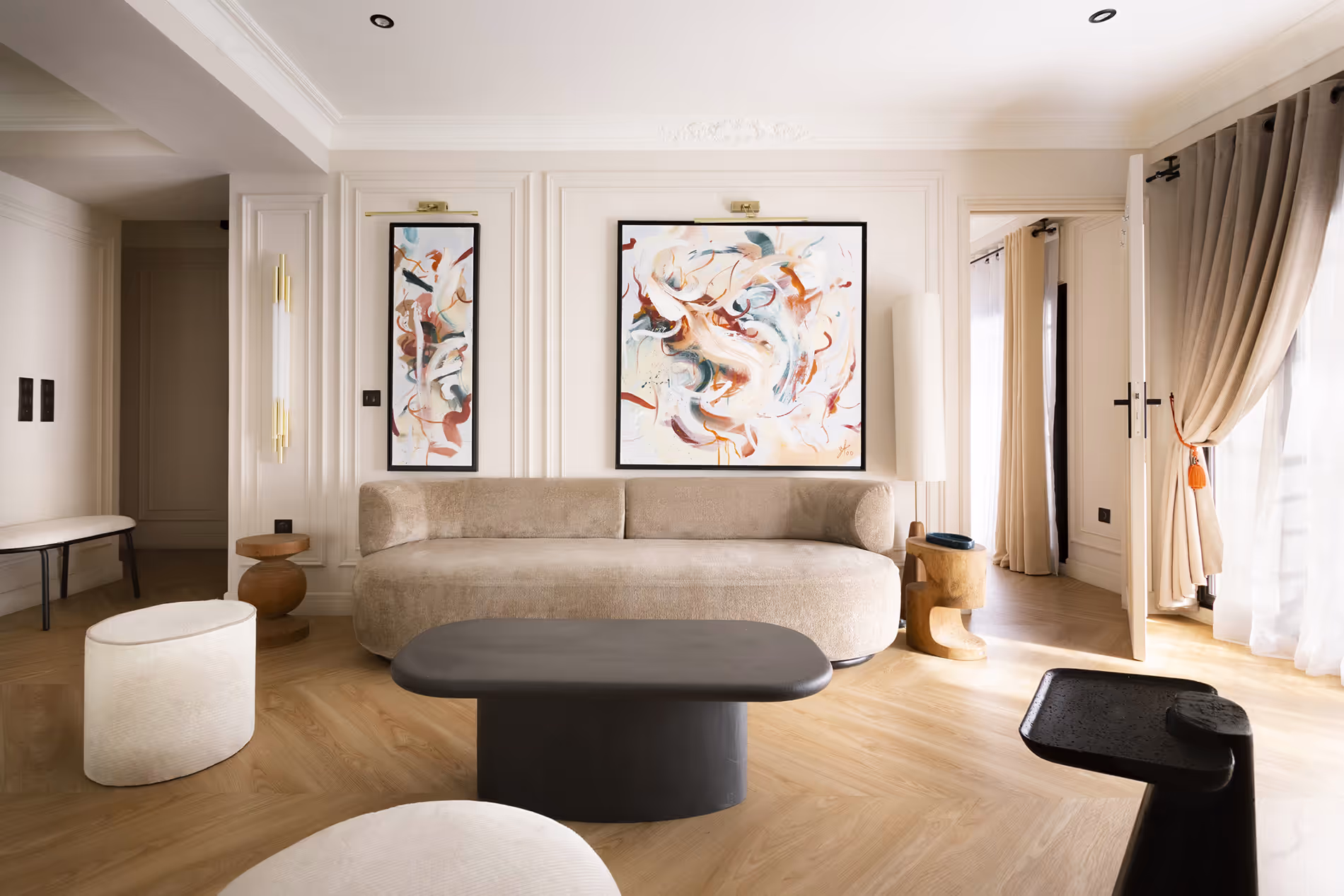 Le 2 suite de luxe bVd st denis