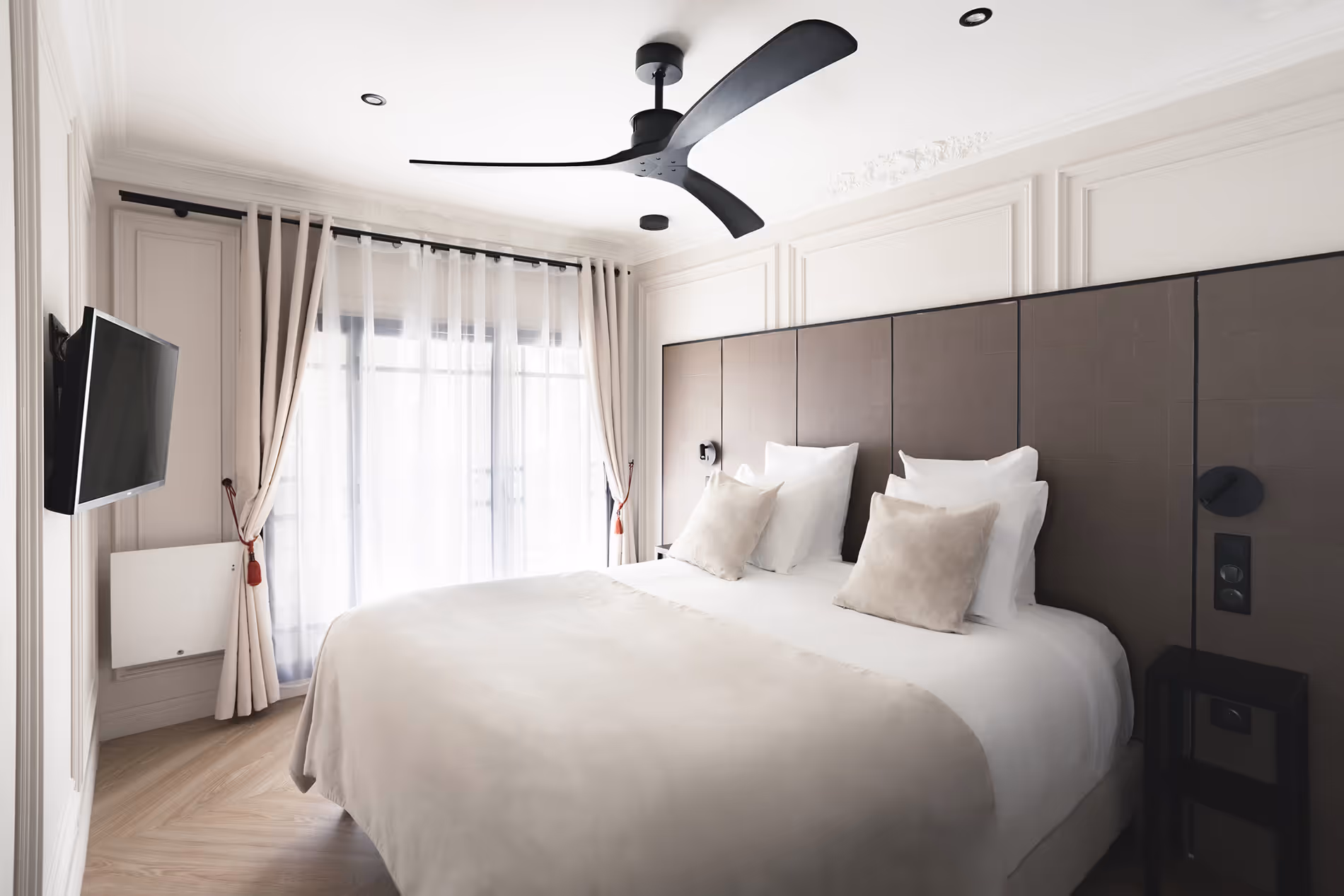 Le 4 chambre 1 suite de luxe bVd st denis