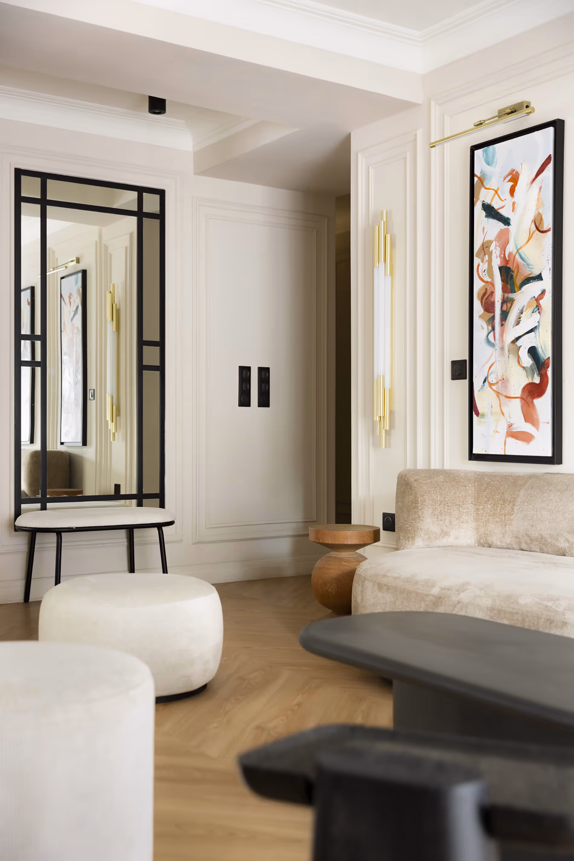 Le D Salon suite de luxe bVd st denis