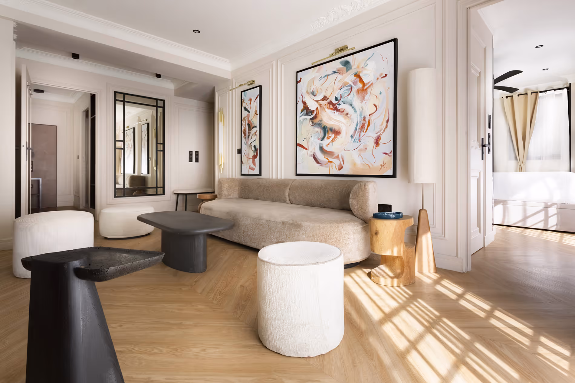 Le Salon luxury suite bVd st denis