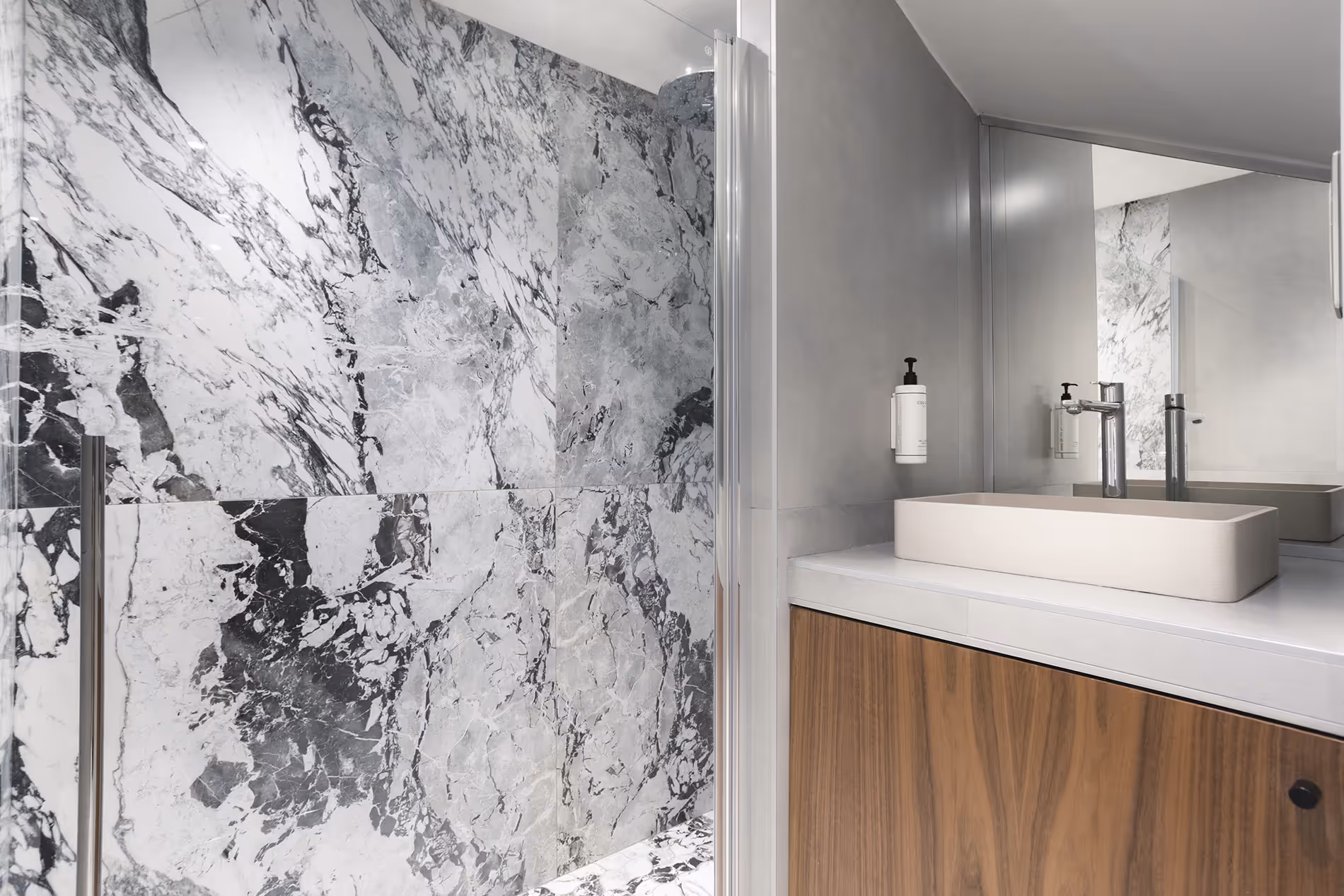 Le sdb suite de luxe bVd st denis