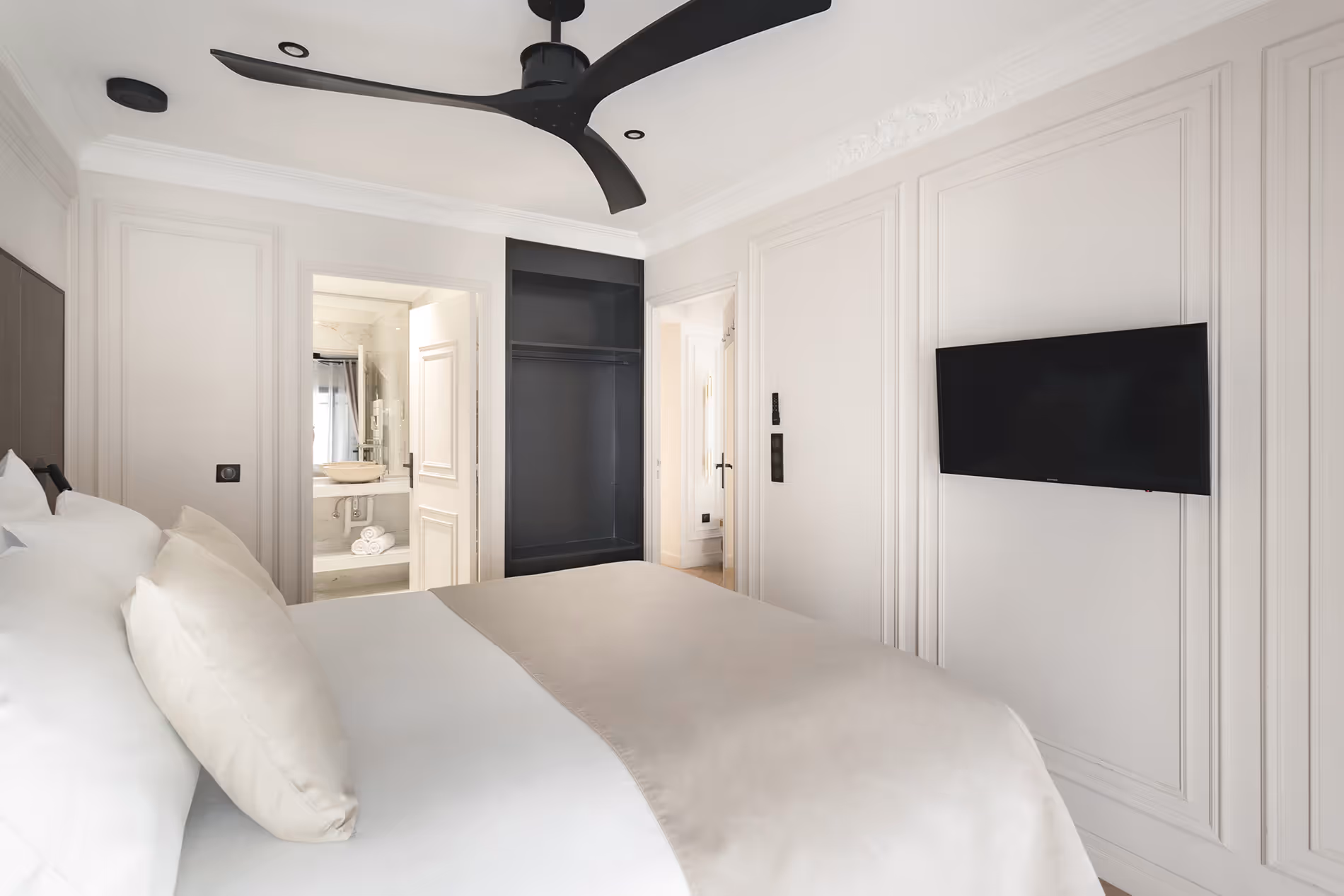 Le chambre 1 suite de luxe bVd st denis