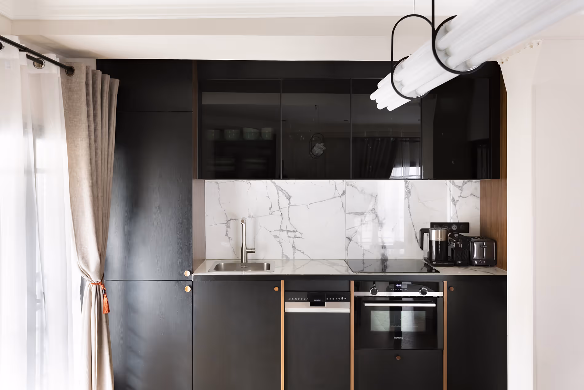 Le Cuisine luxury suite bVd st denis