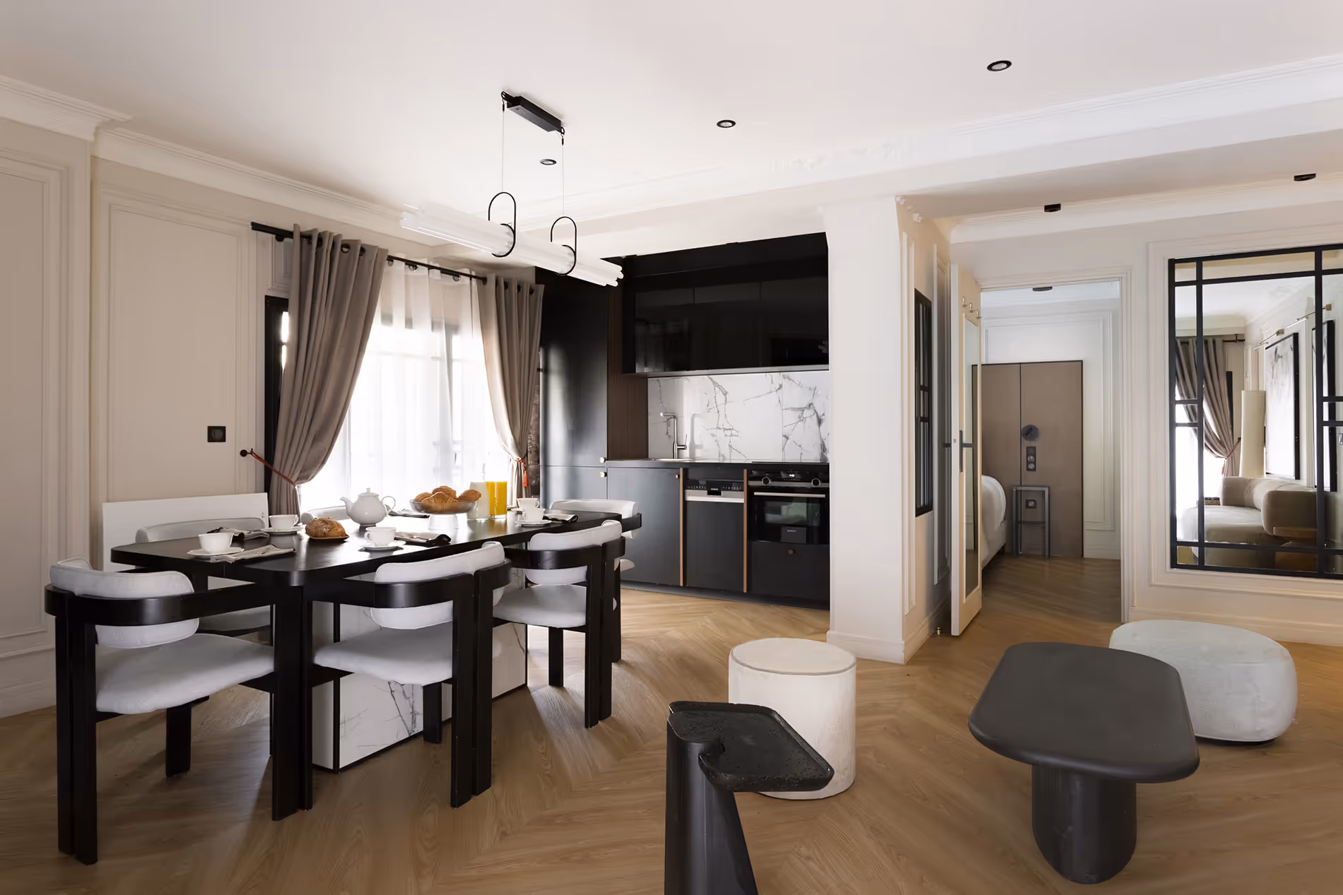 Le SAM luxury suite bVd st denis