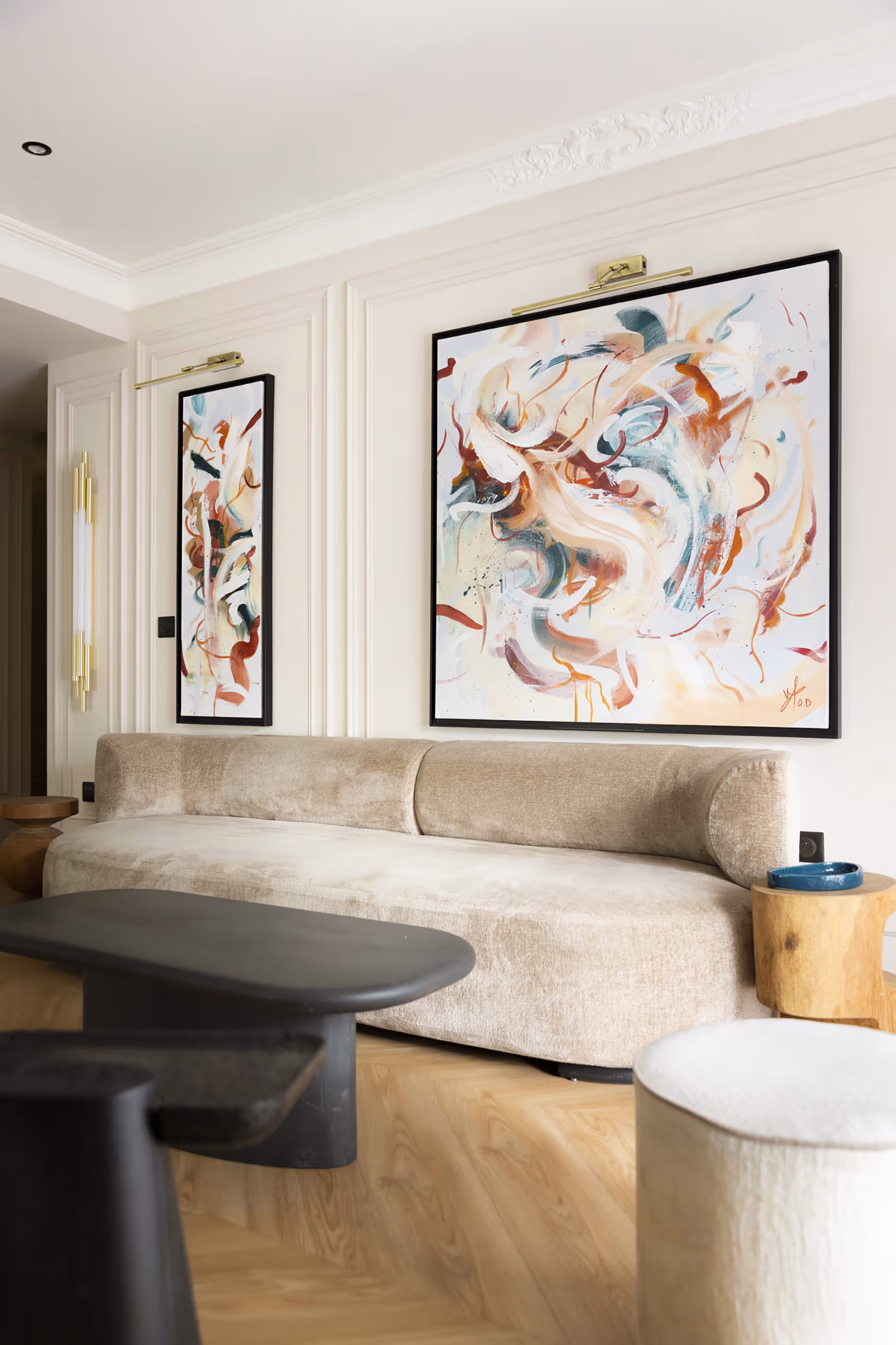 Le salon suite de luxe bVd st denis