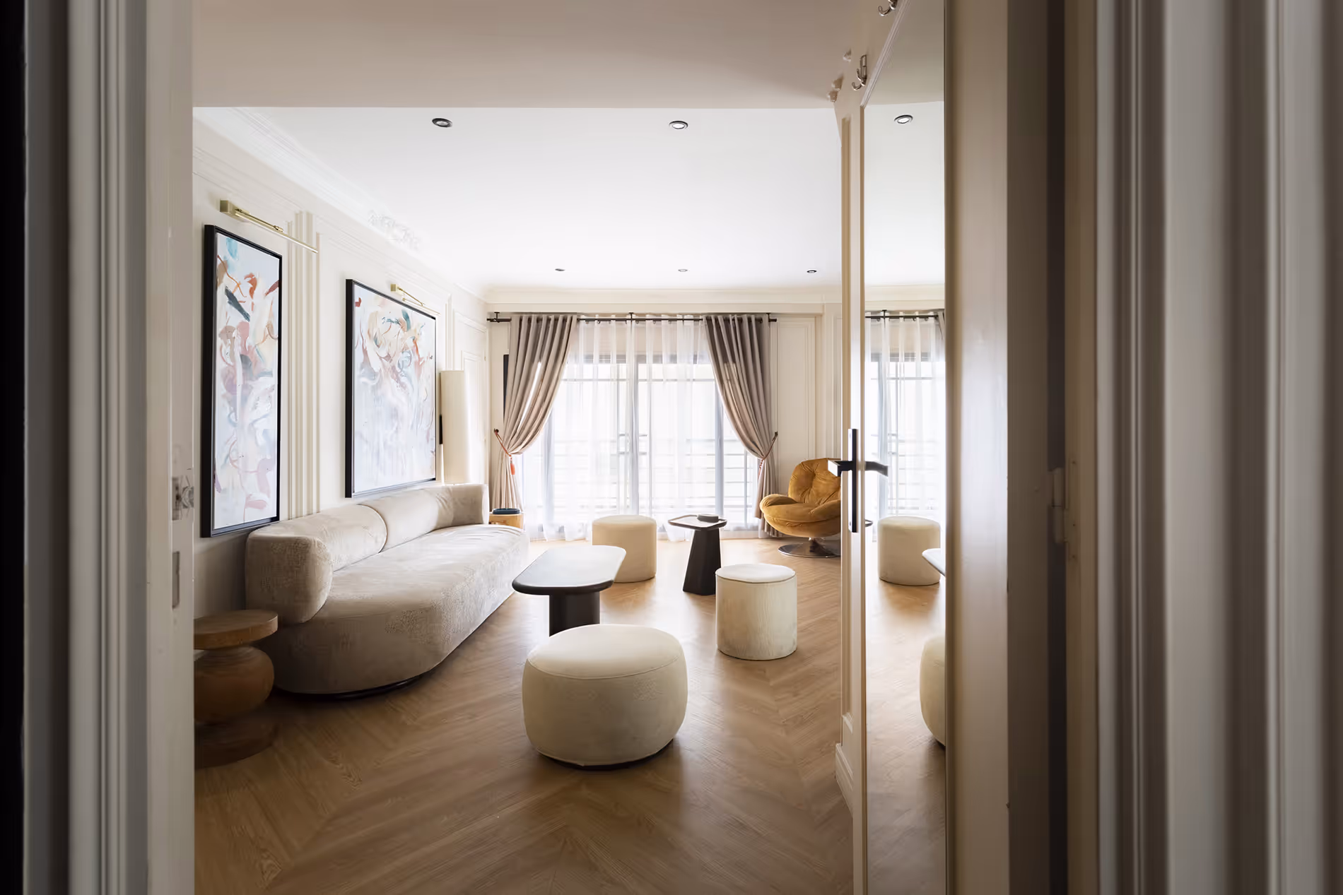 Le D Salon suite de luxe bVd st denis