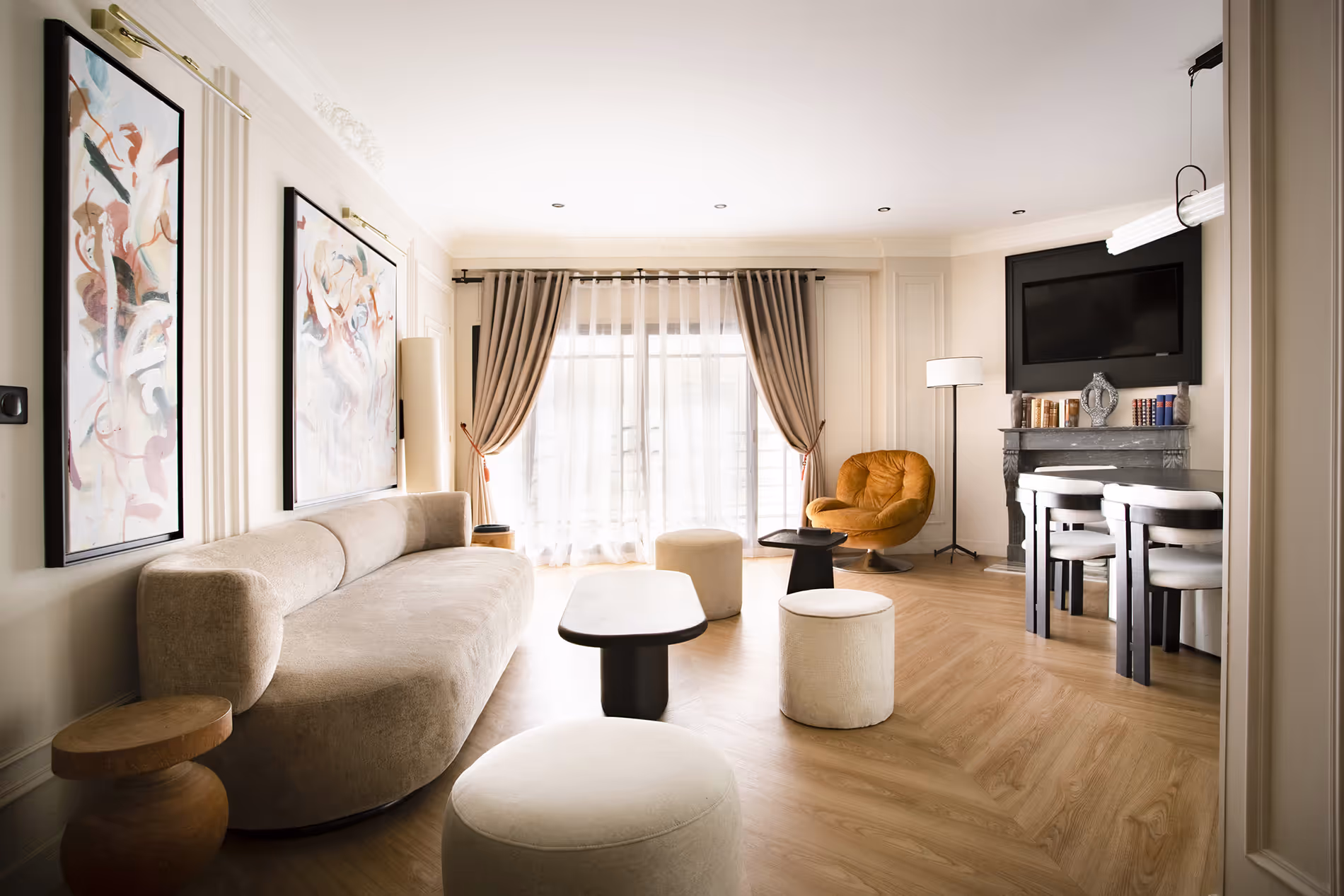 Le Salon luxury suite bVd st denis