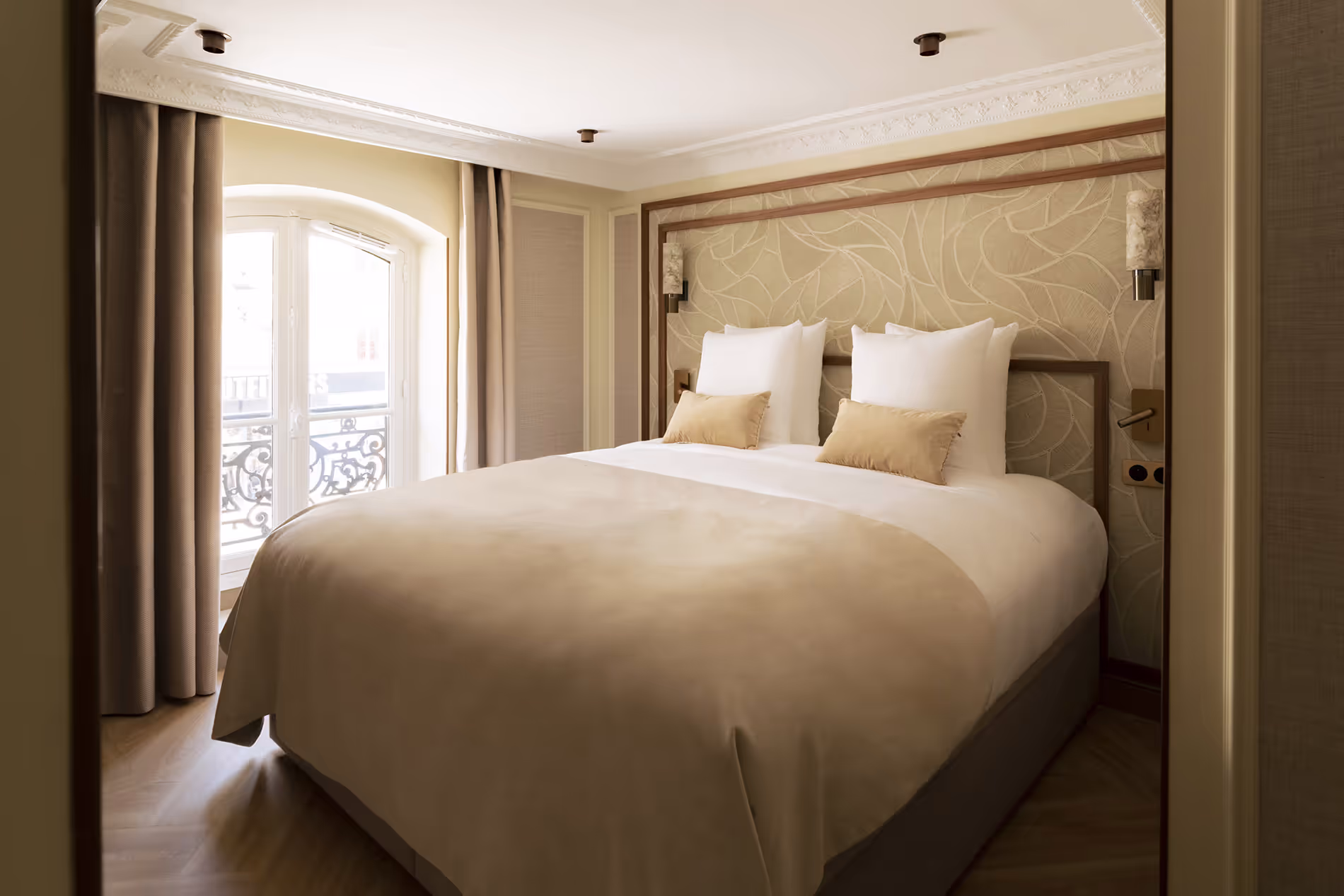 The Cozy Apartment Rivoli bedroom
