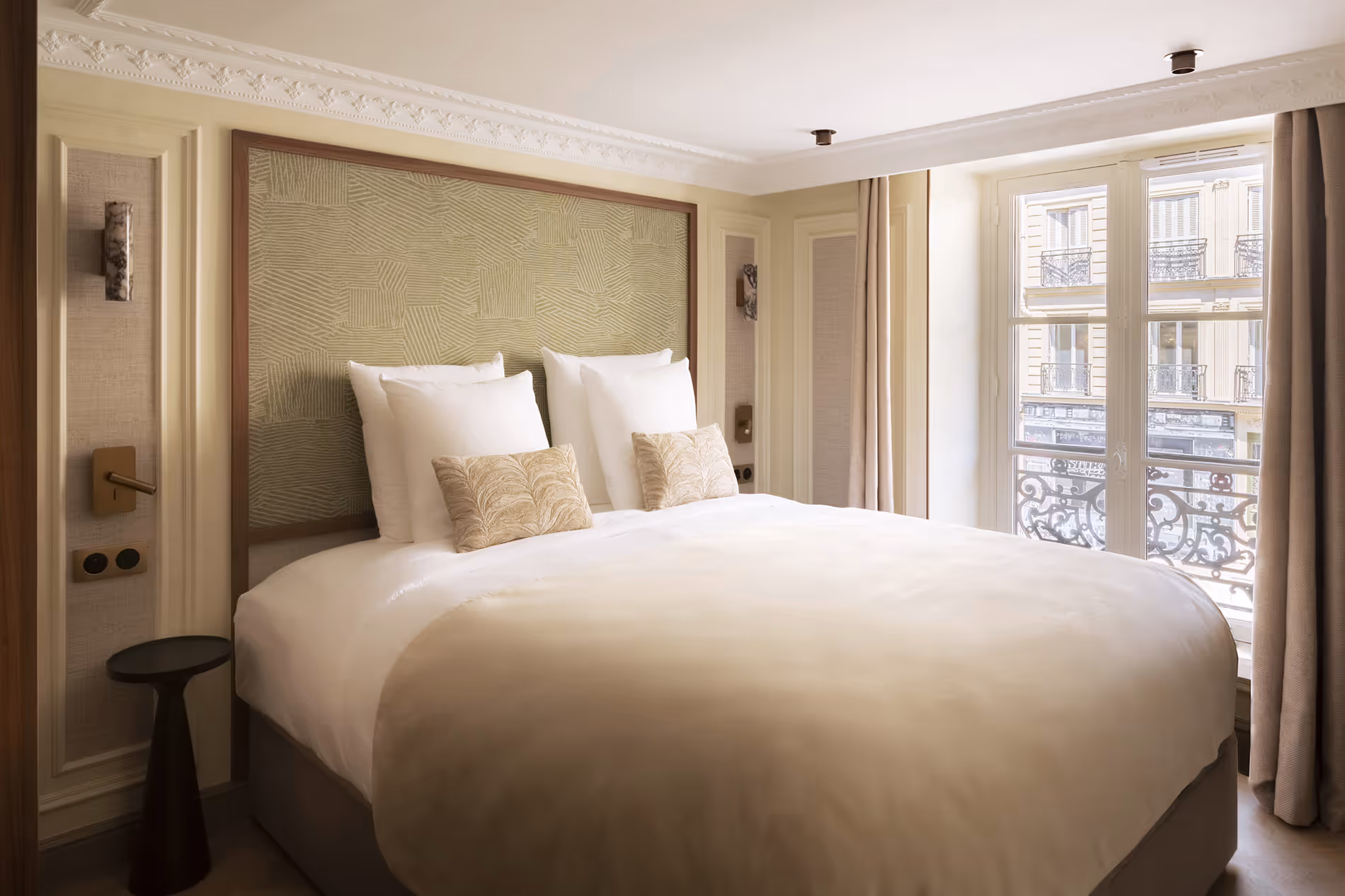 Le chambre 3 Cosy apartment rIVoli